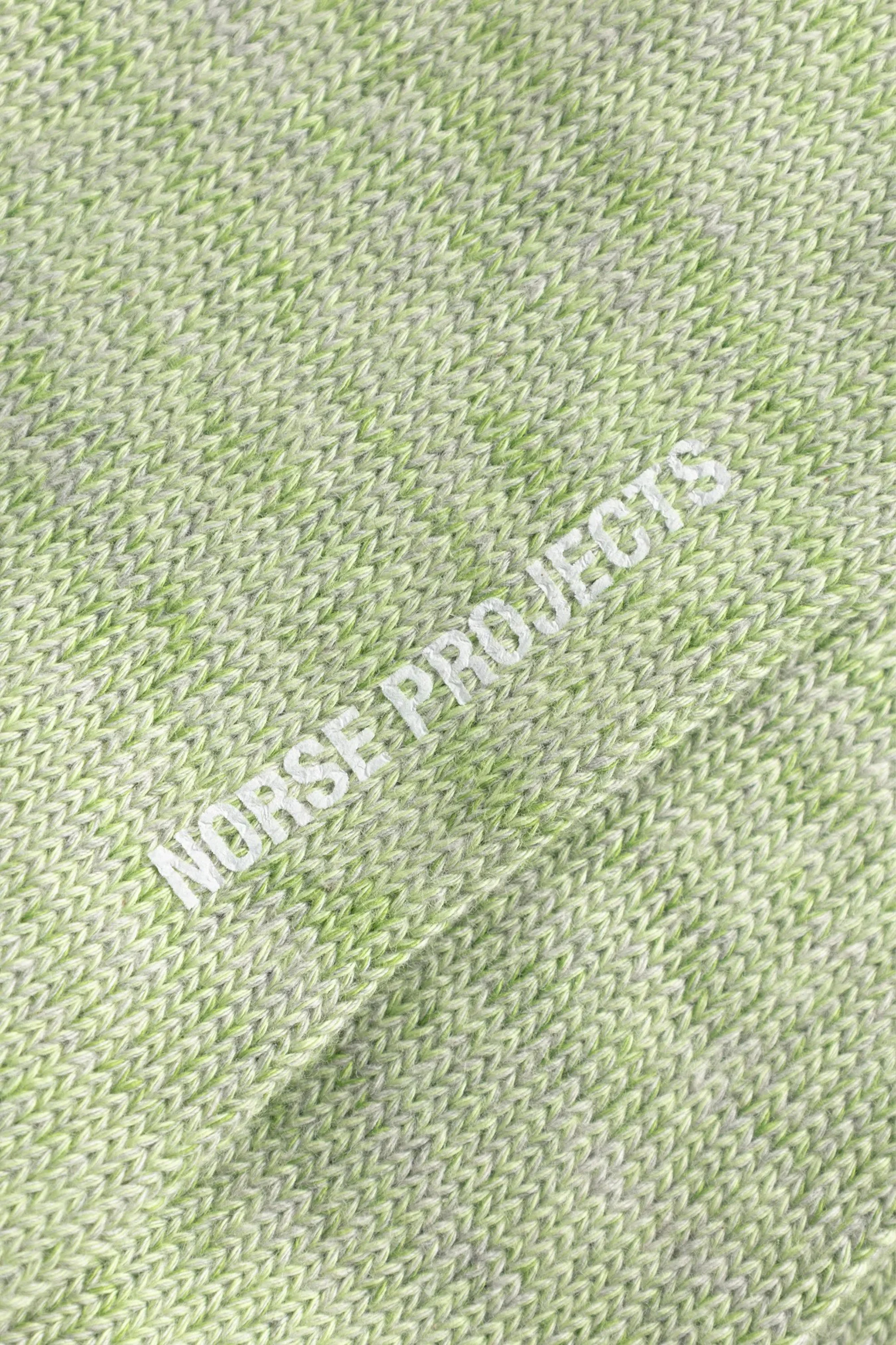 Bykle Heavy Cotton Twist Sock Basil - Image 5