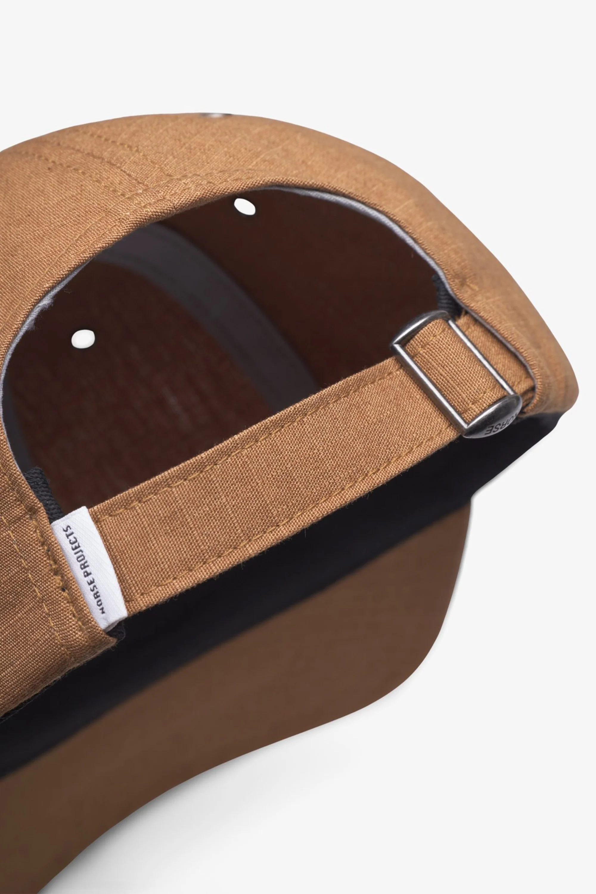 Cotton Ripstop 6-Panel Cap Utility Khaki - Image 4