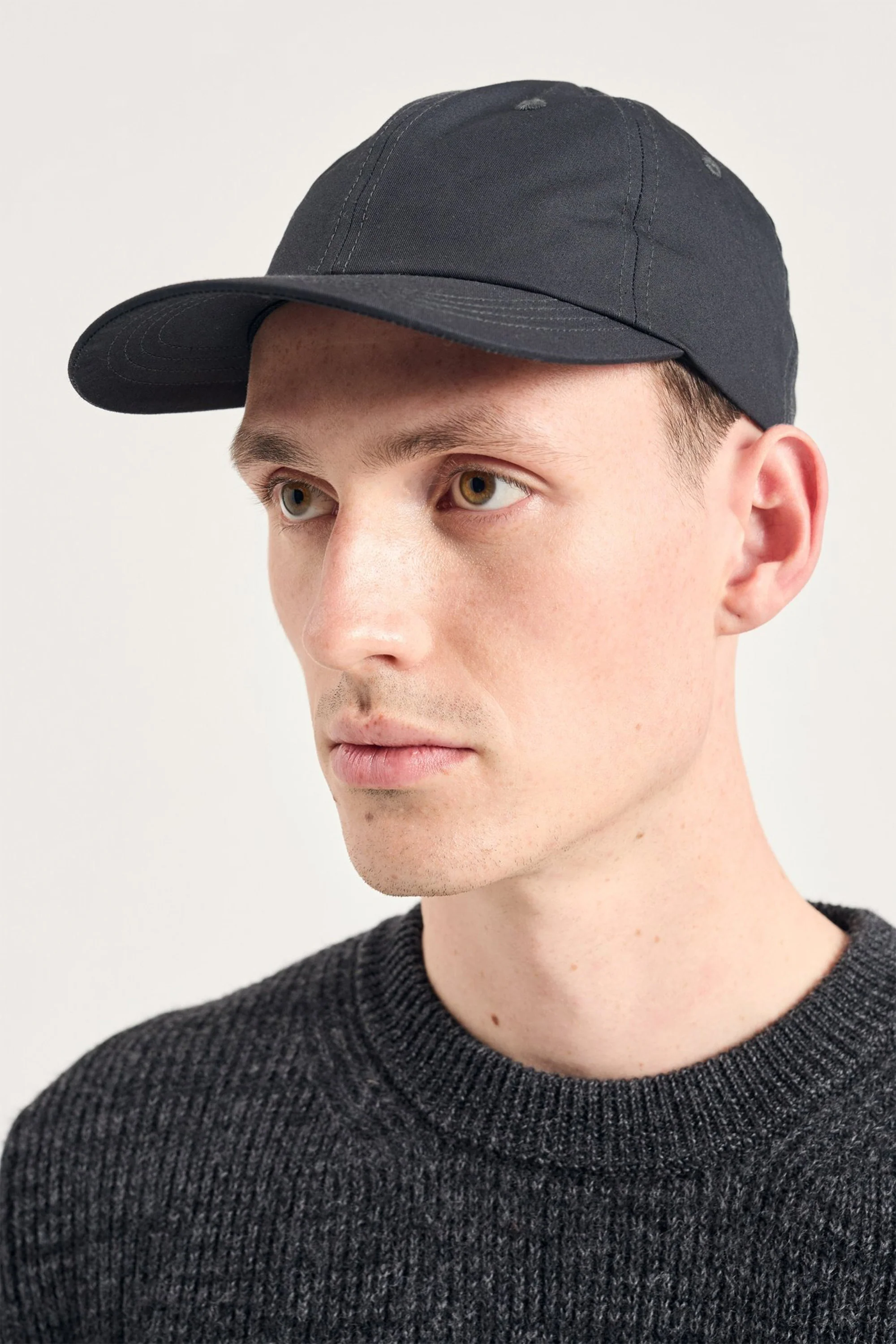 Gear Cotton Twill Sports Cap Charcoal Grey - Image 3
