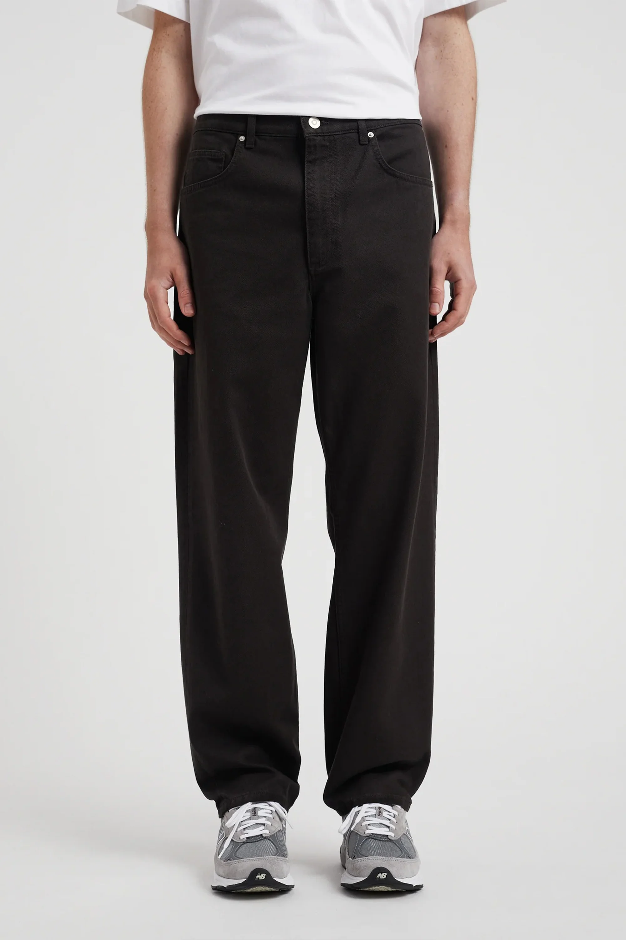 Korshavn Relaxed 5 Pocket Heavy Twill Black - Image 2