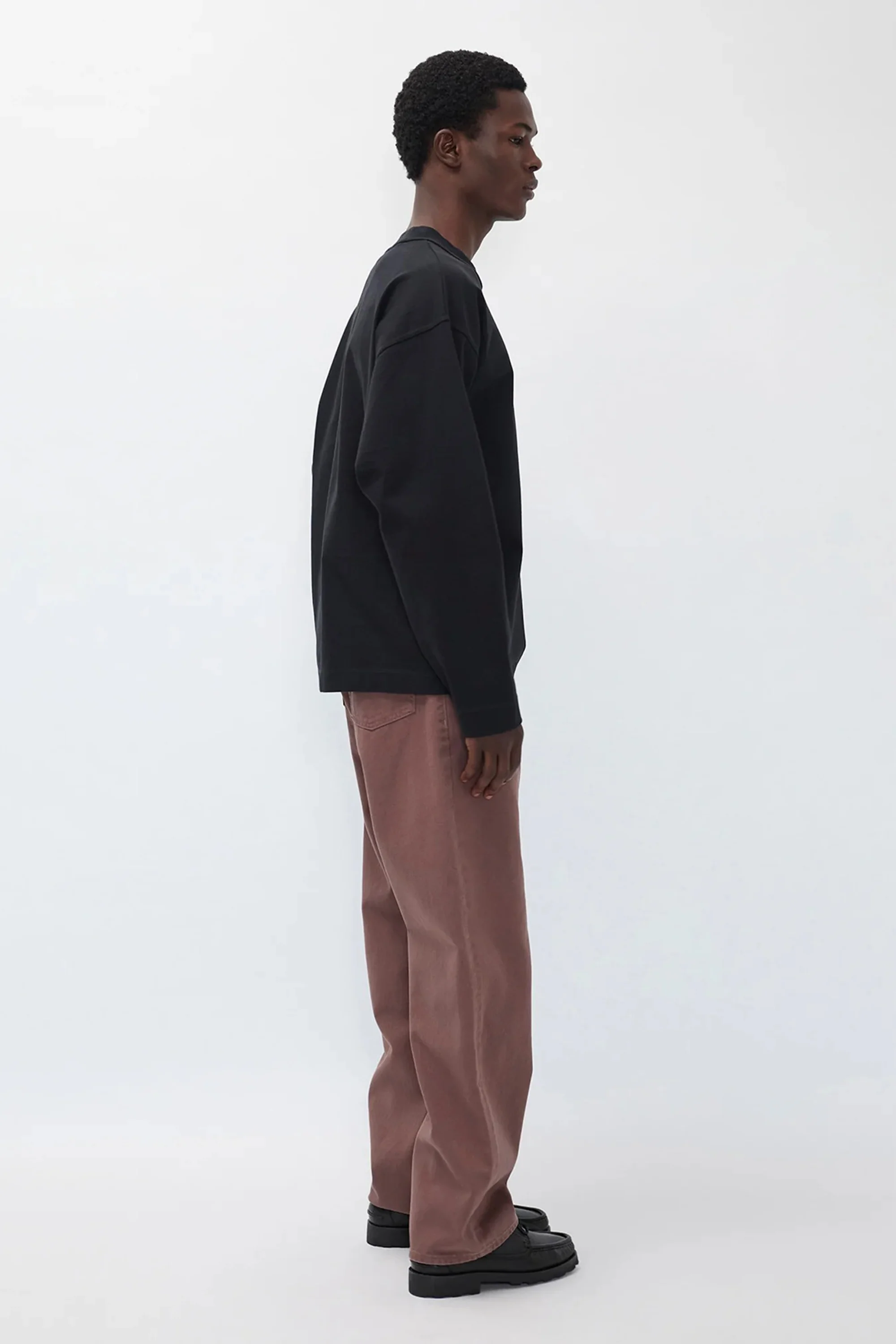 Korshavn Relaxed 5 Pocket Heavy Twill Peppercorn - Image 3
