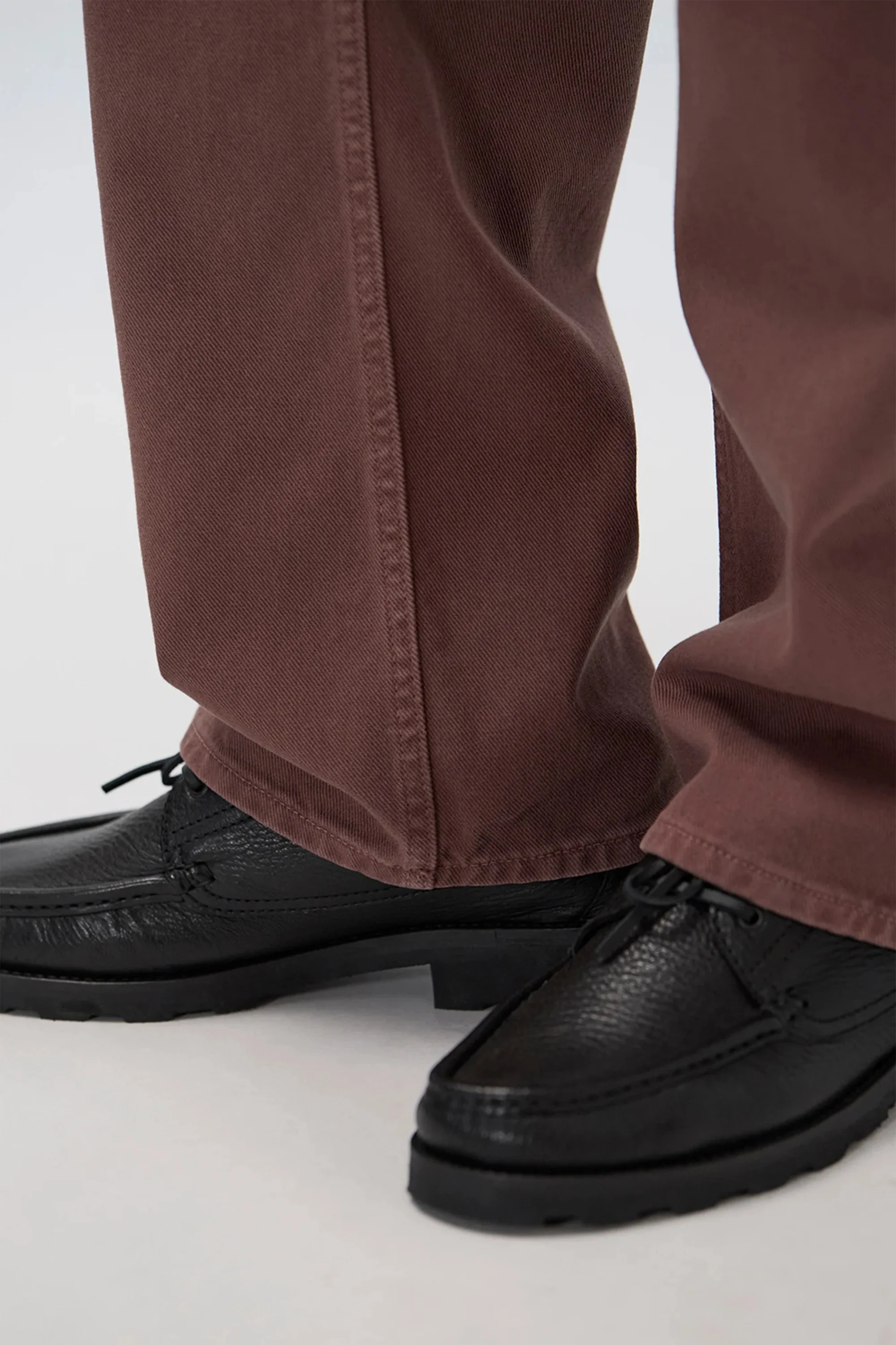 Korshavn Relaxed 5 Pocket Heavy Twill Peppercorn - Image 4