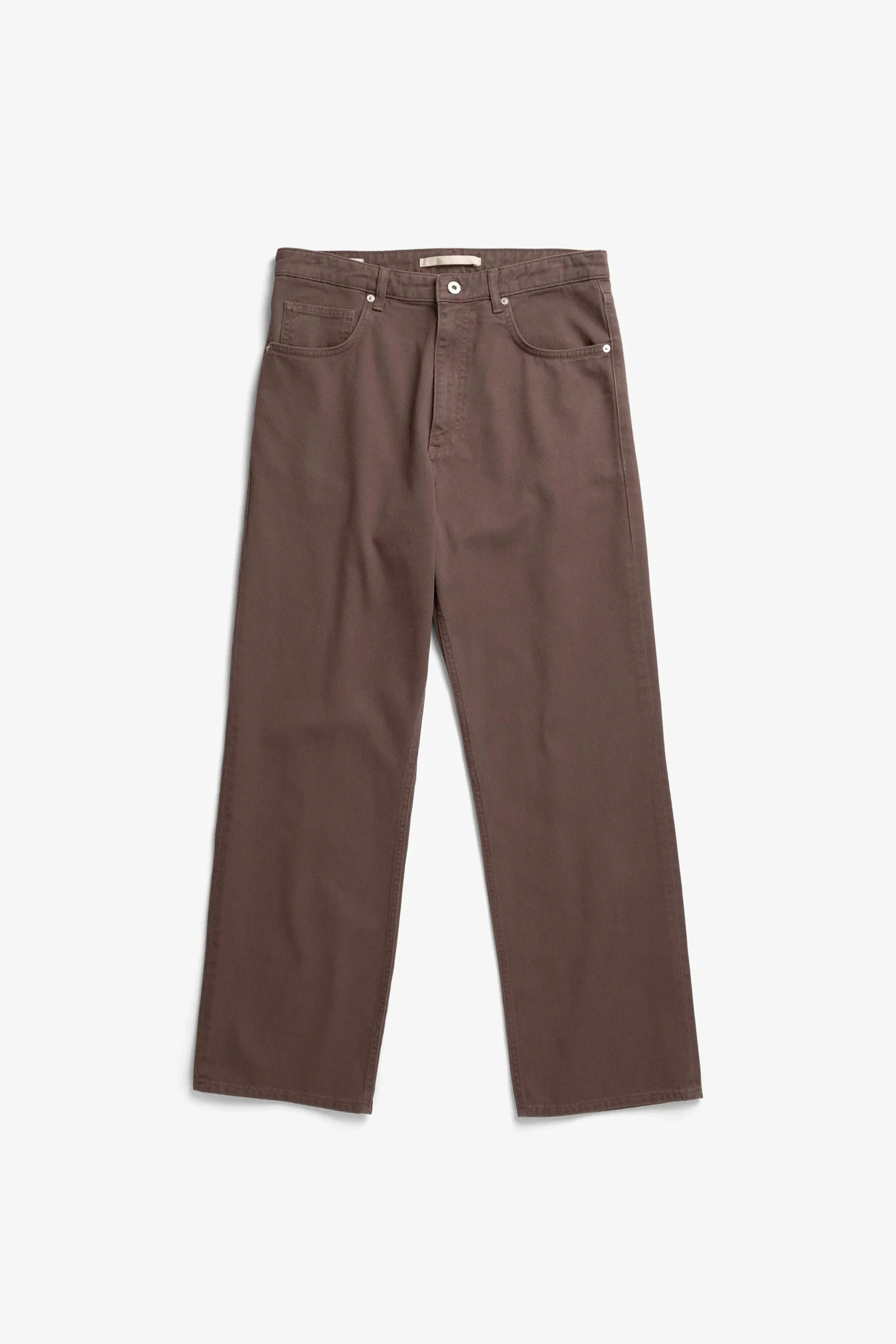 Korshavn Relaxed 5 Pocket Heavy Twill Peppercorn - Image 5