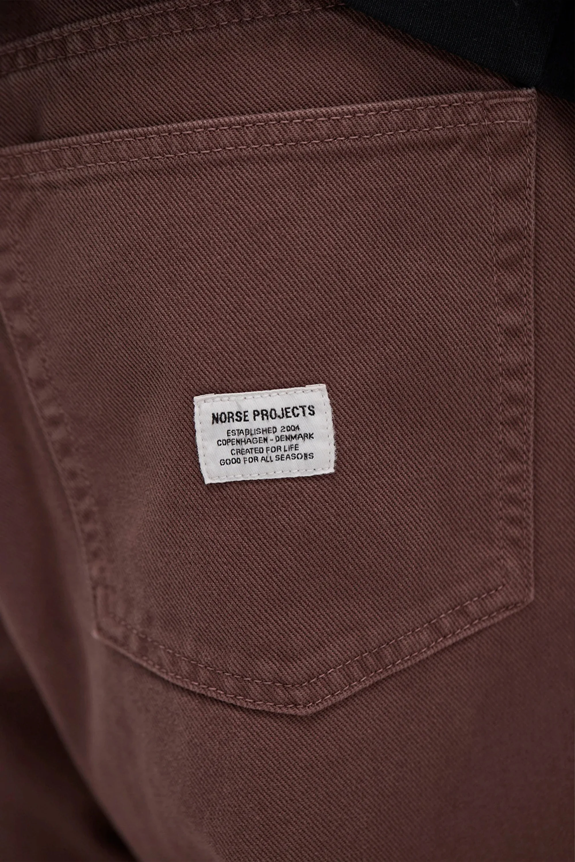 Korshavn Relaxed 5 Pocket Heavy Twill Peppercorn - Image 6