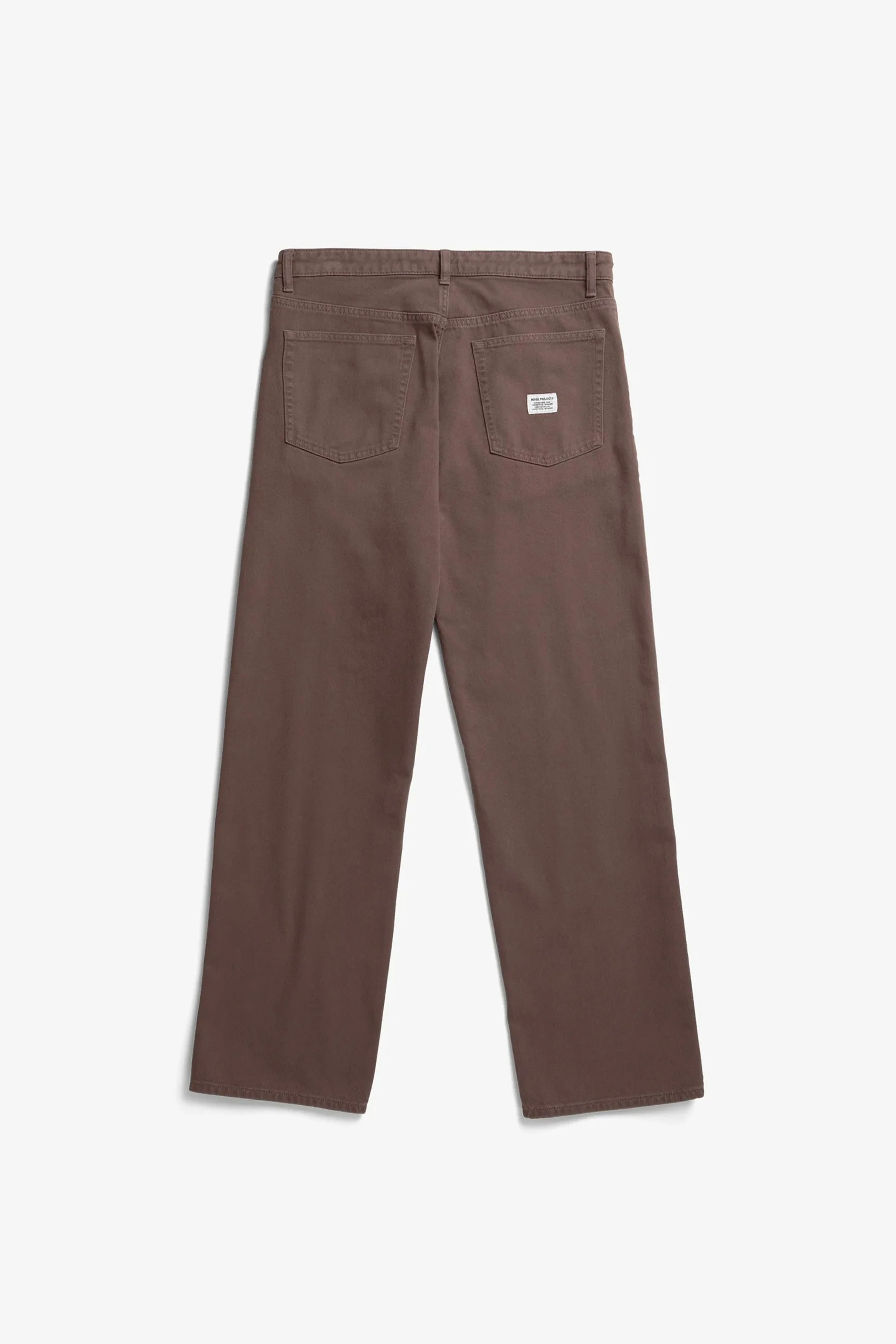 Korshavn Relaxed 5 Pocket Heavy Twill Peppercorn - Image 7