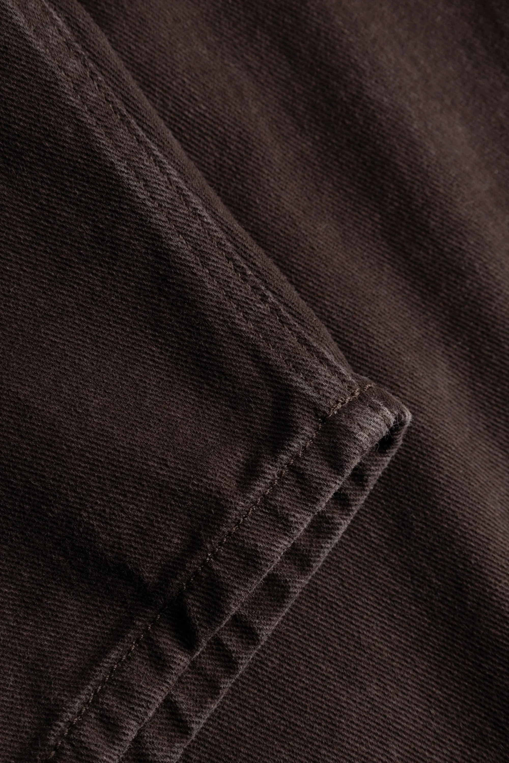 Korshavn Relaxed 5 Pocket Heavy Twill Short Shale - Image 6