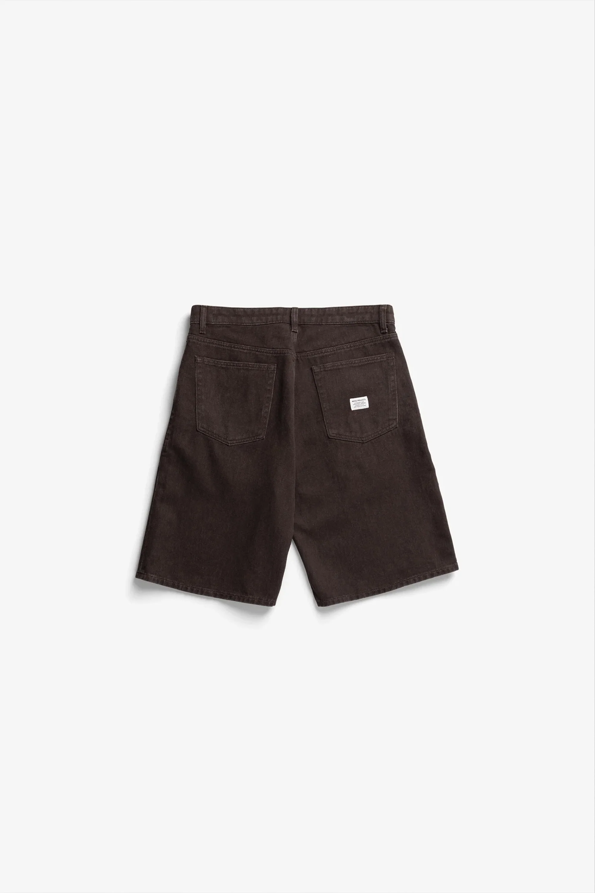 Korshavn Relaxed 5 Pocket Heavy Twill Short Shale - Image 8