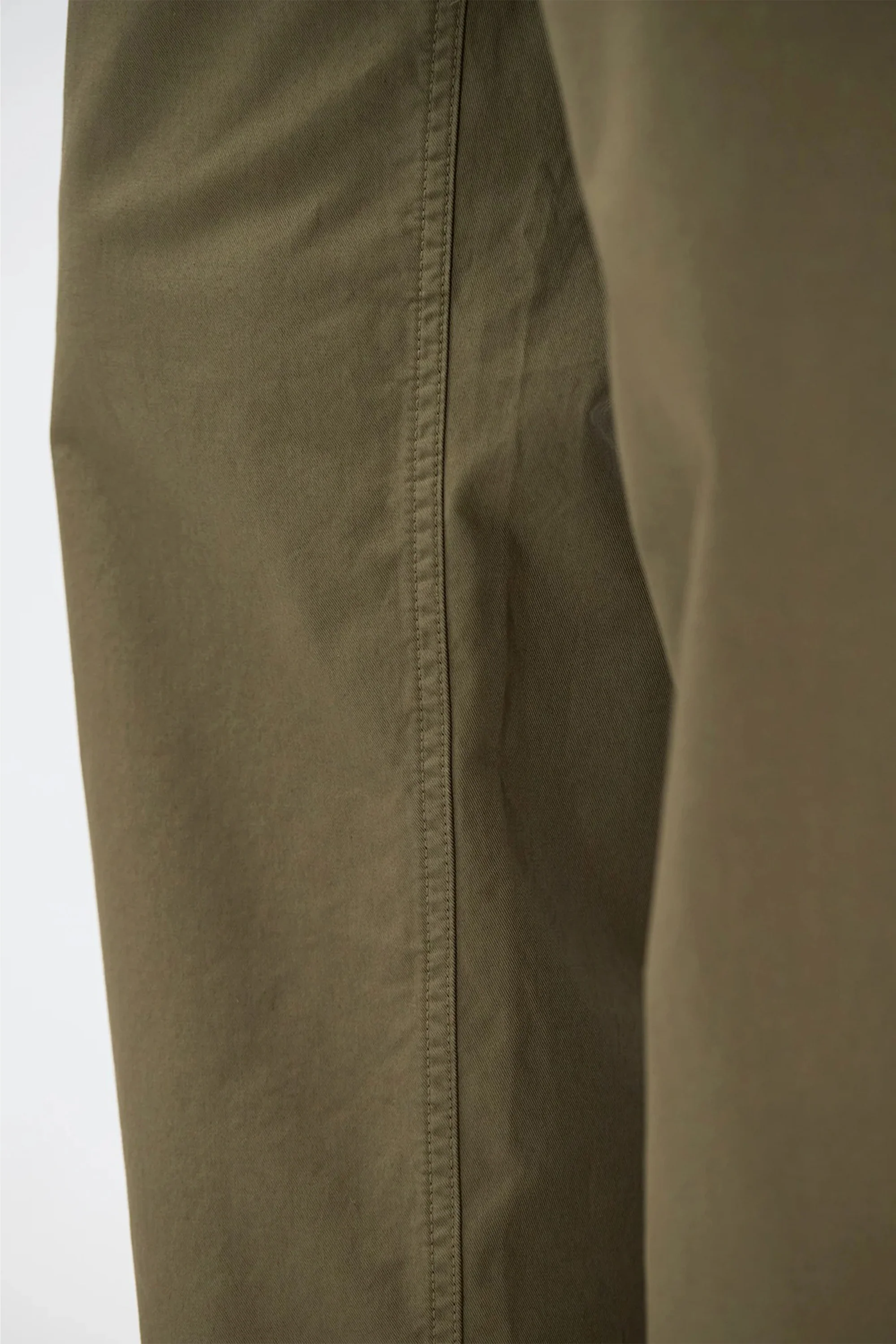 Kvitfjell Relaxed Cotton Twill Pant Olive Night - Image 6