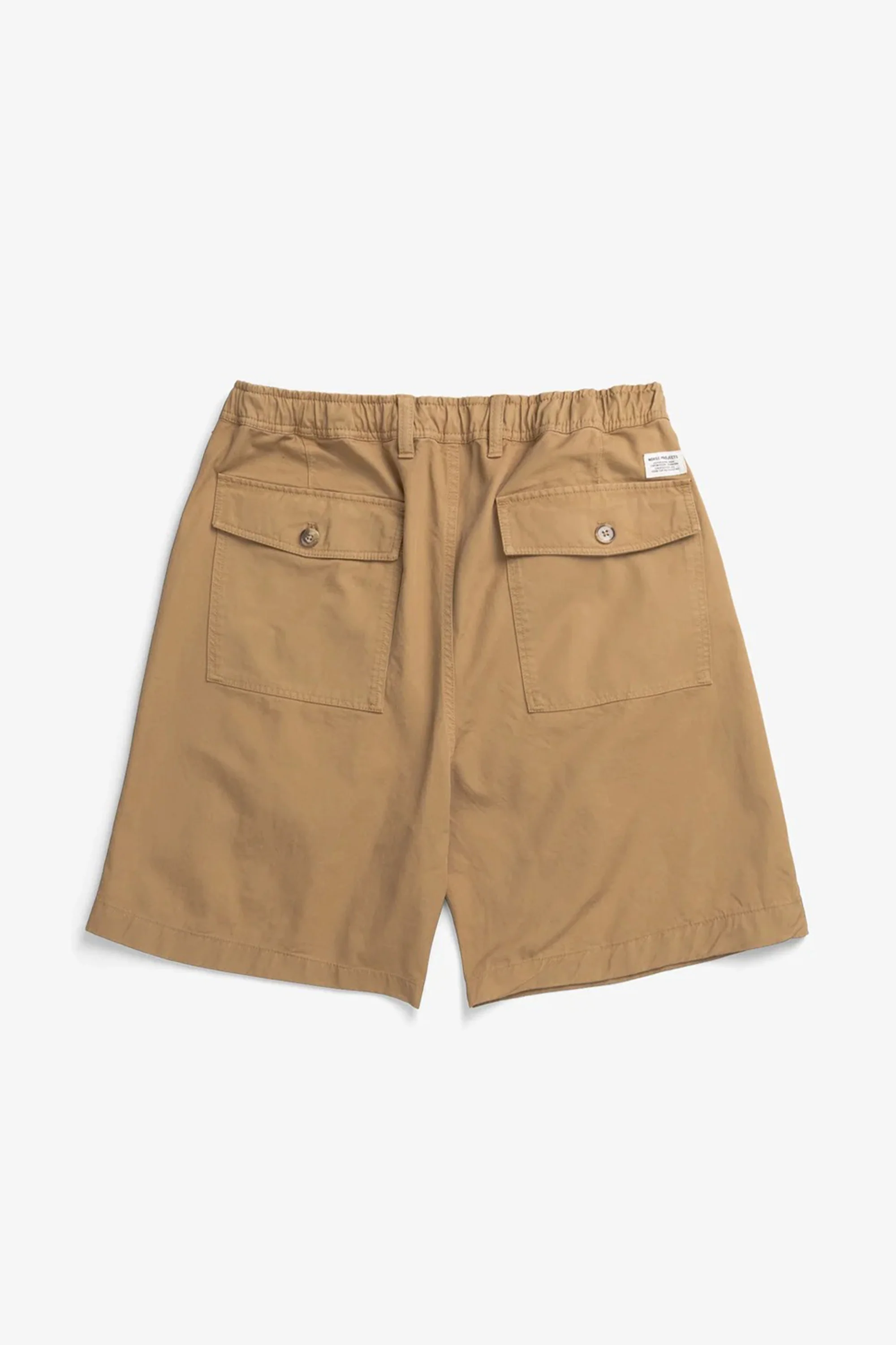 Kvitfjell Relaxed Cotton Twill Short Walnut - Image 5