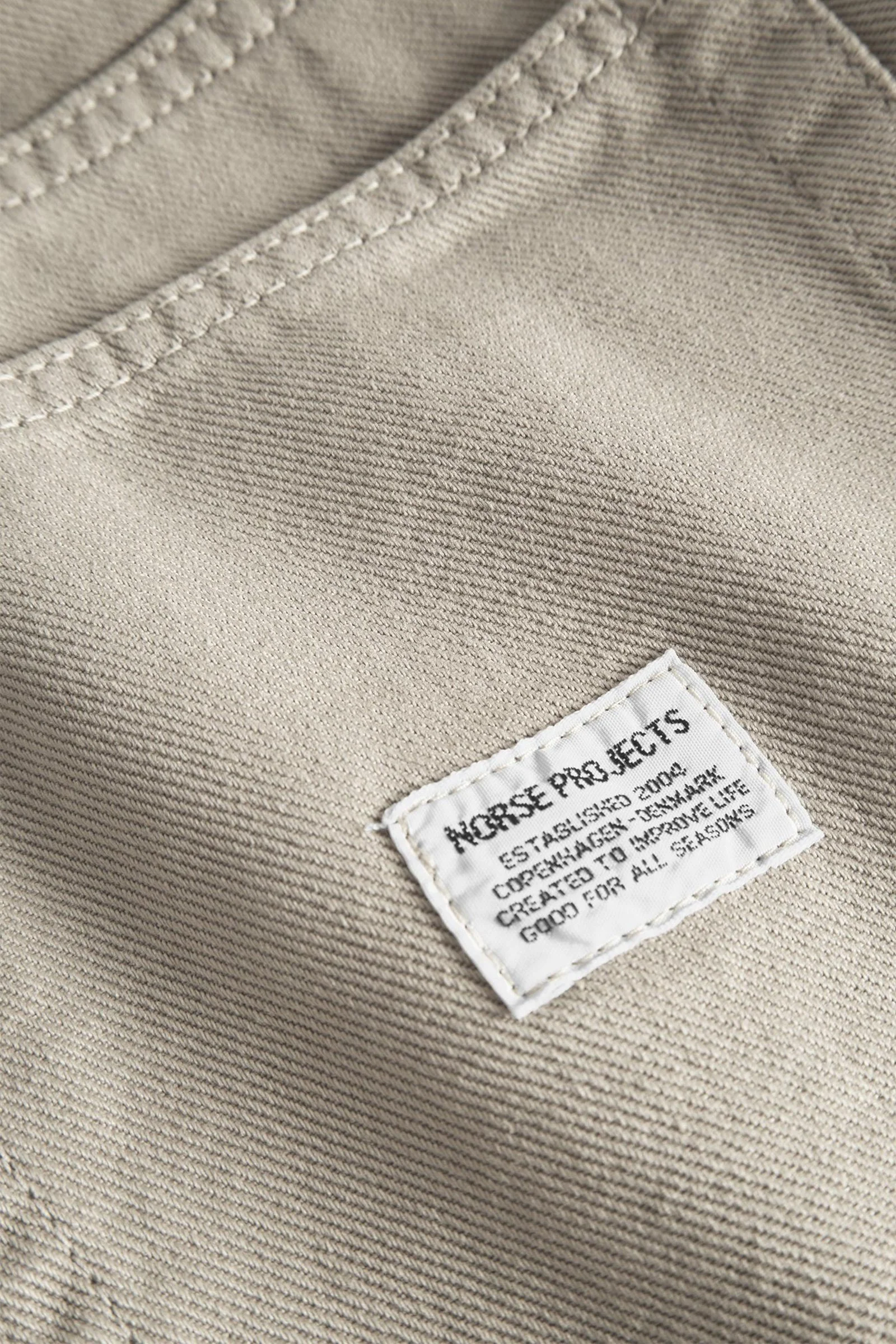 Mogens Relaxed 5 Pocket Heavy Twill Clay - Image 5
