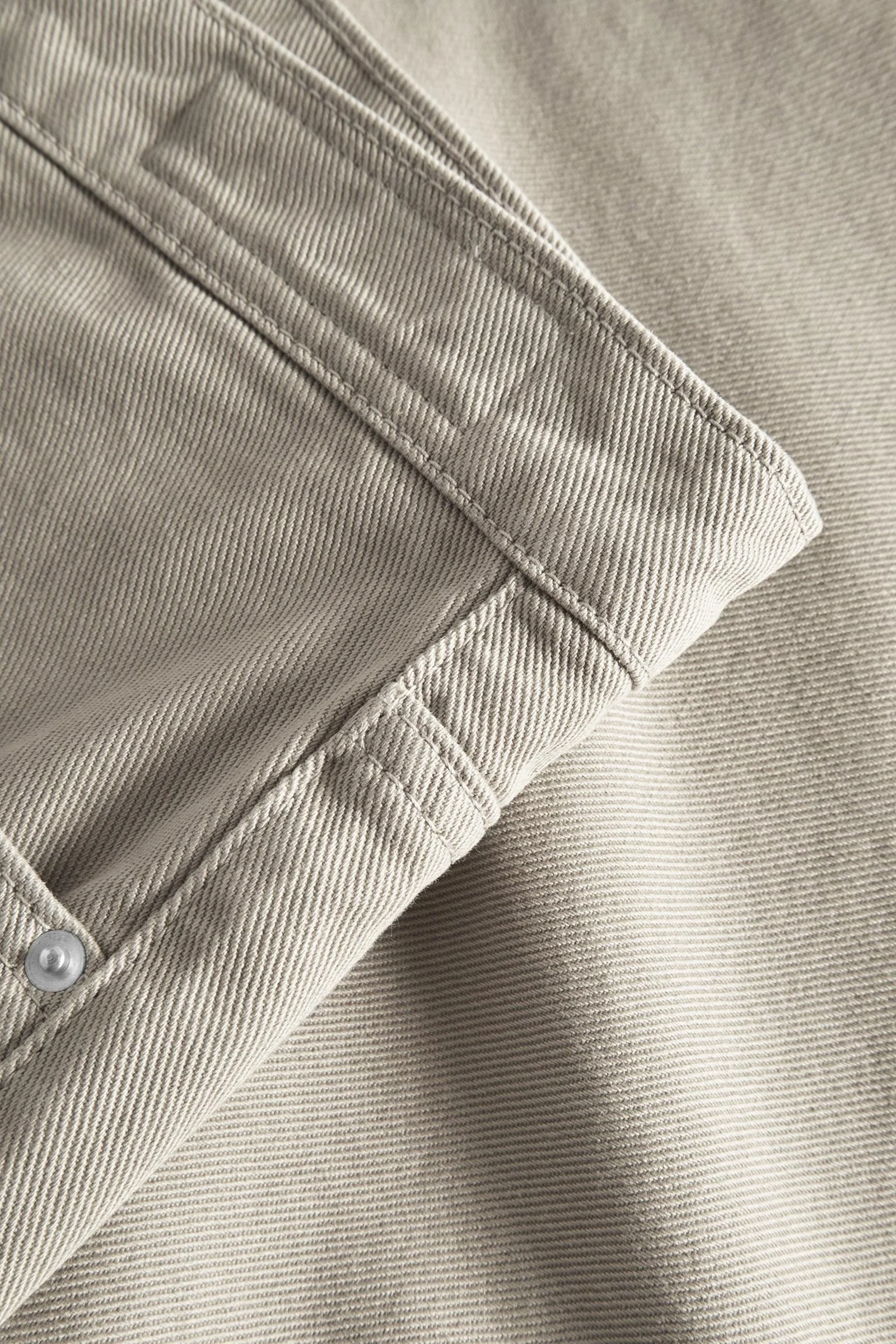 Mogens Relaxed 5 Pocket Heavy Twill Clay - Image 6