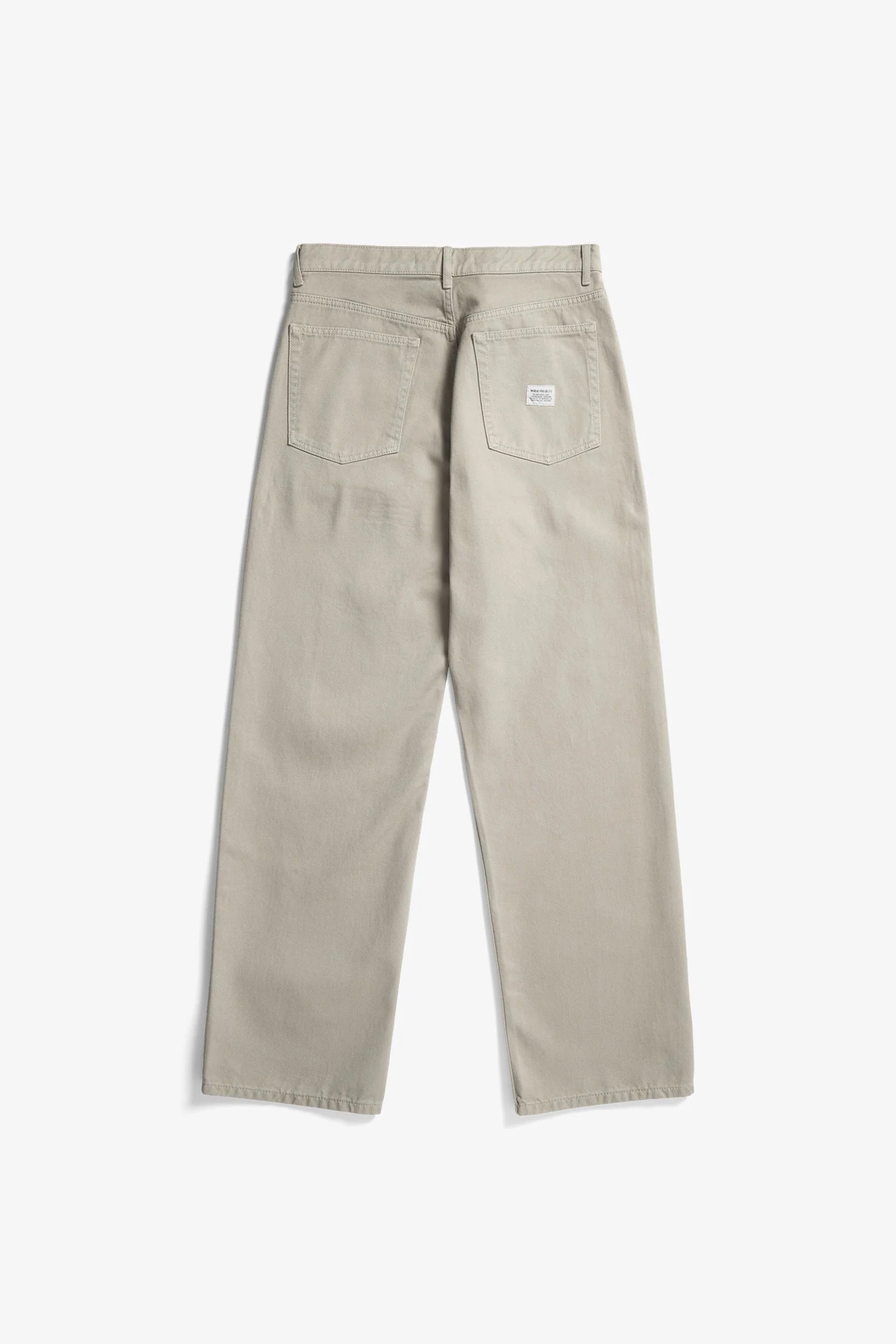 Mogens Relaxed 5 Pocket Heavy Twill Clay - Image 7