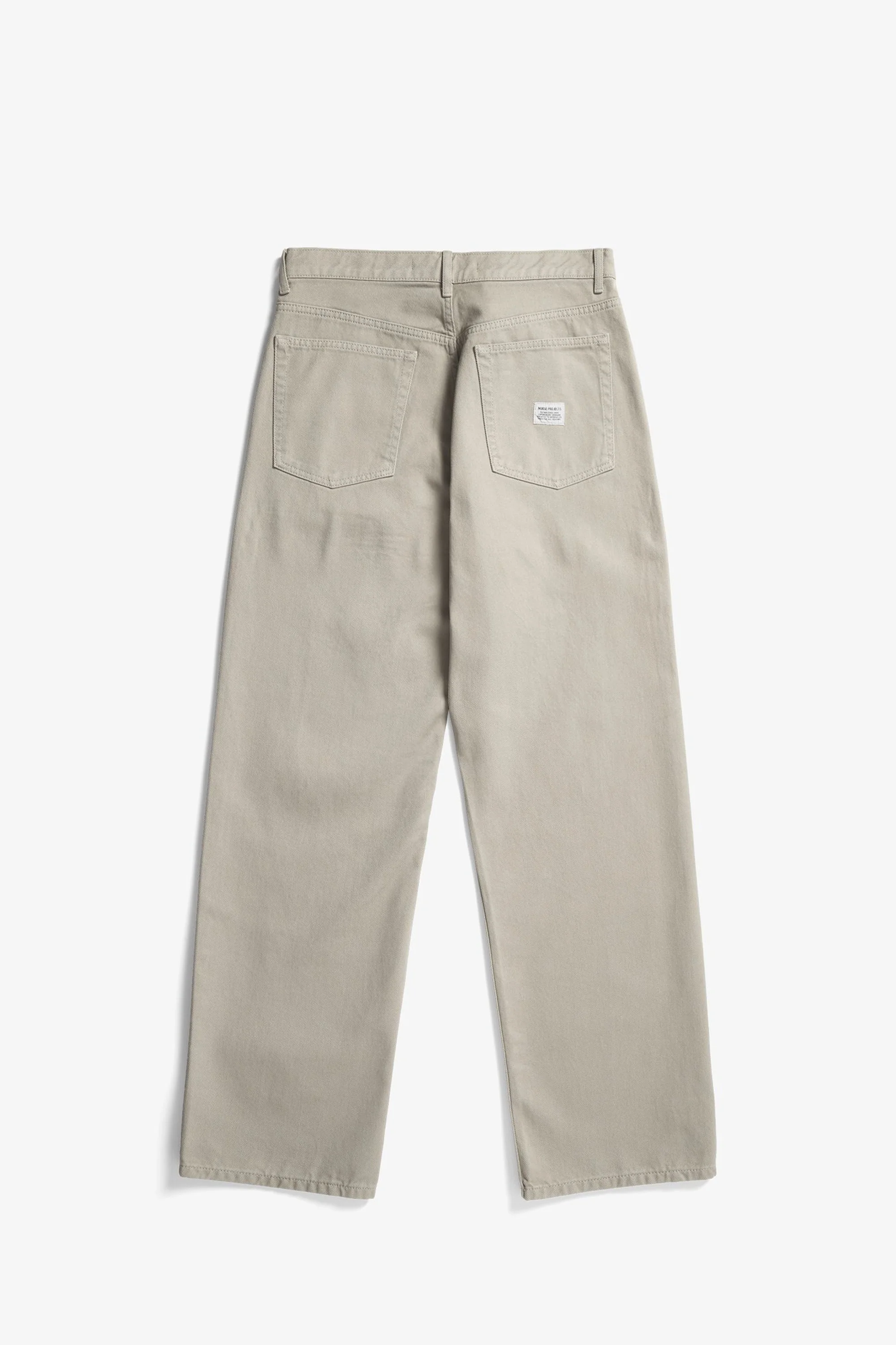 Mogens Relaxed 5 Pocket Heavy Twill Pants Clay - Image 5