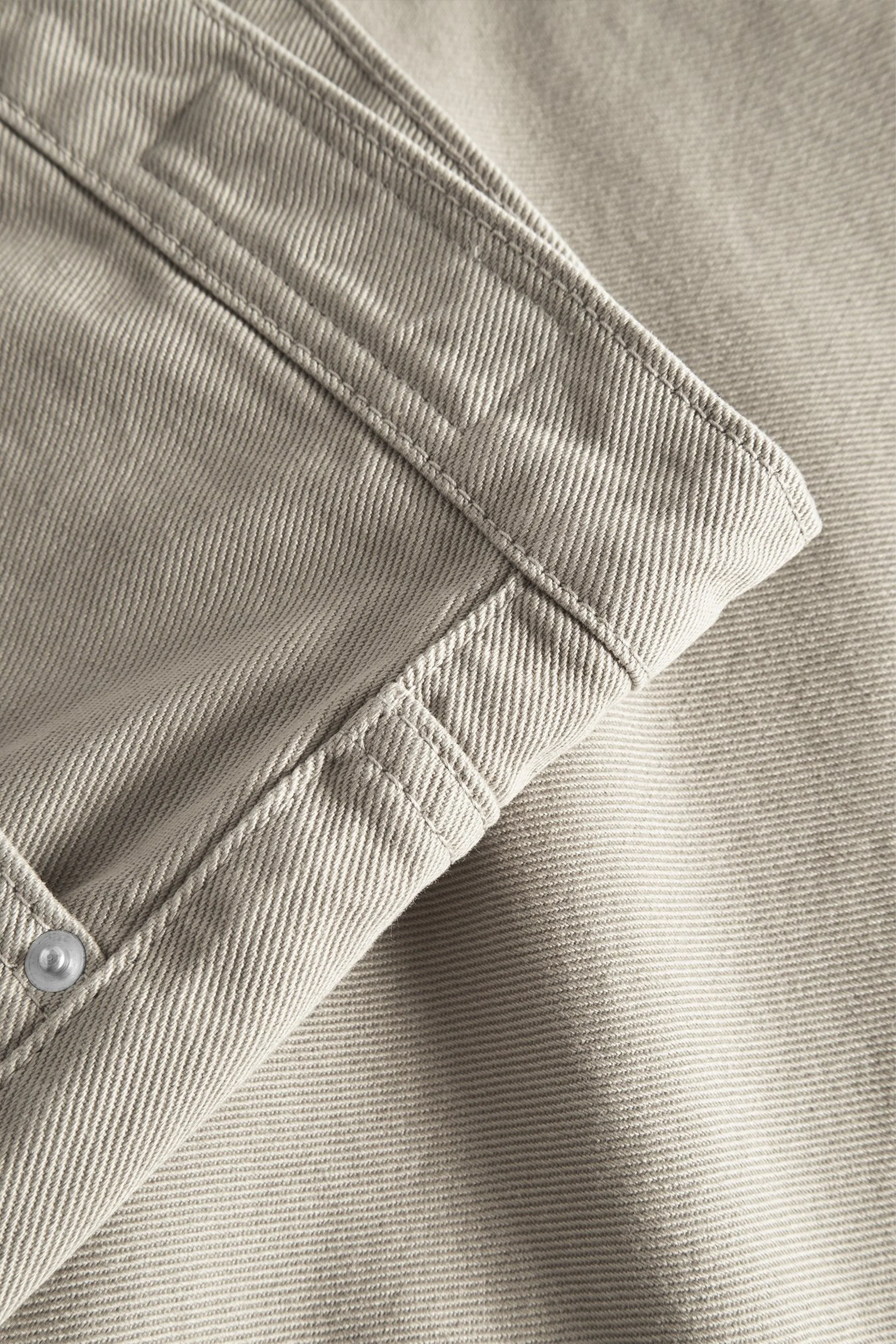 Mogens Relaxed 5 Pocket Heavy Twill Pants Clay - Image 6