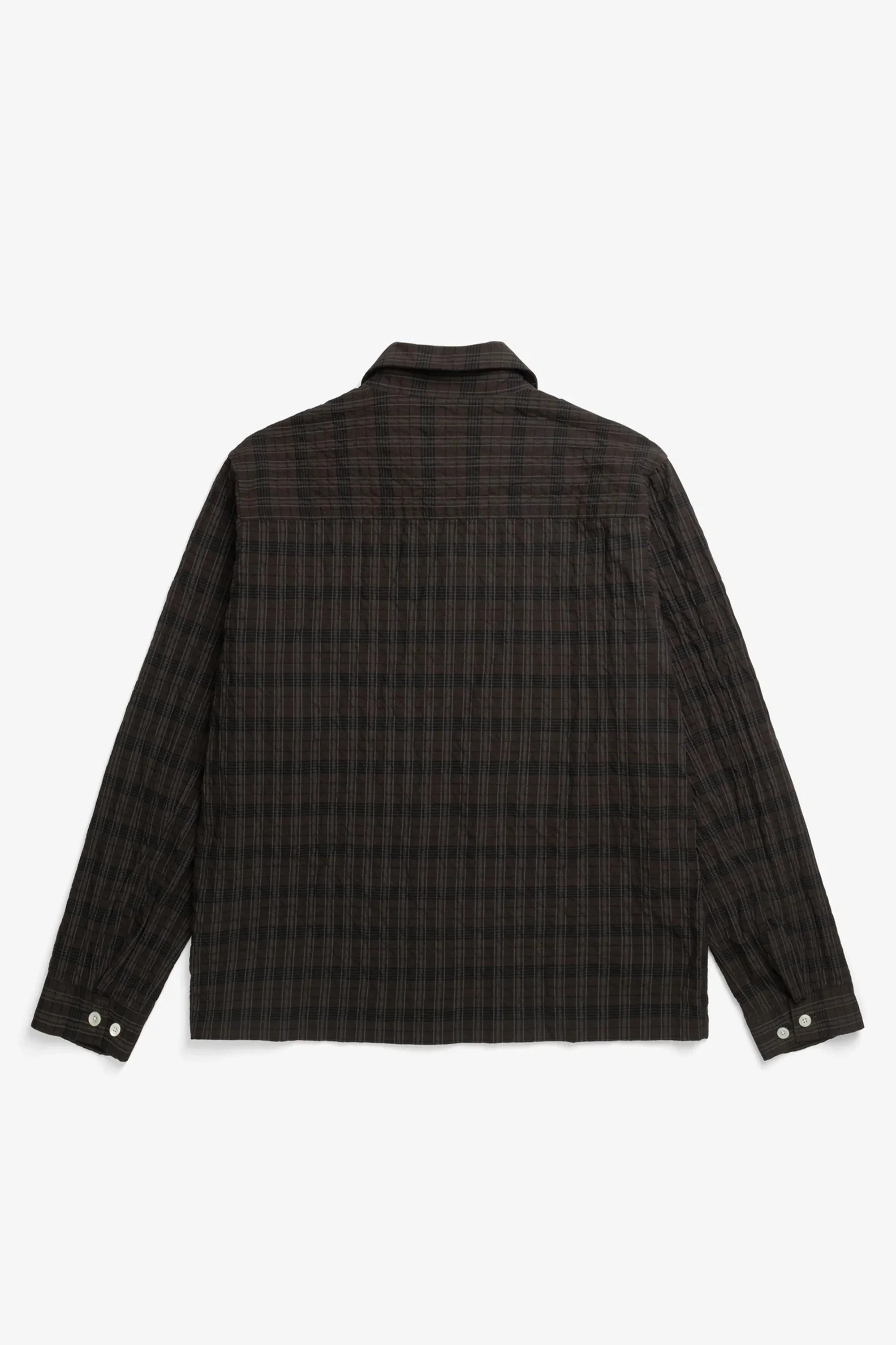 Mols Hunting Check Shirt Delicioso Brown - Image 6