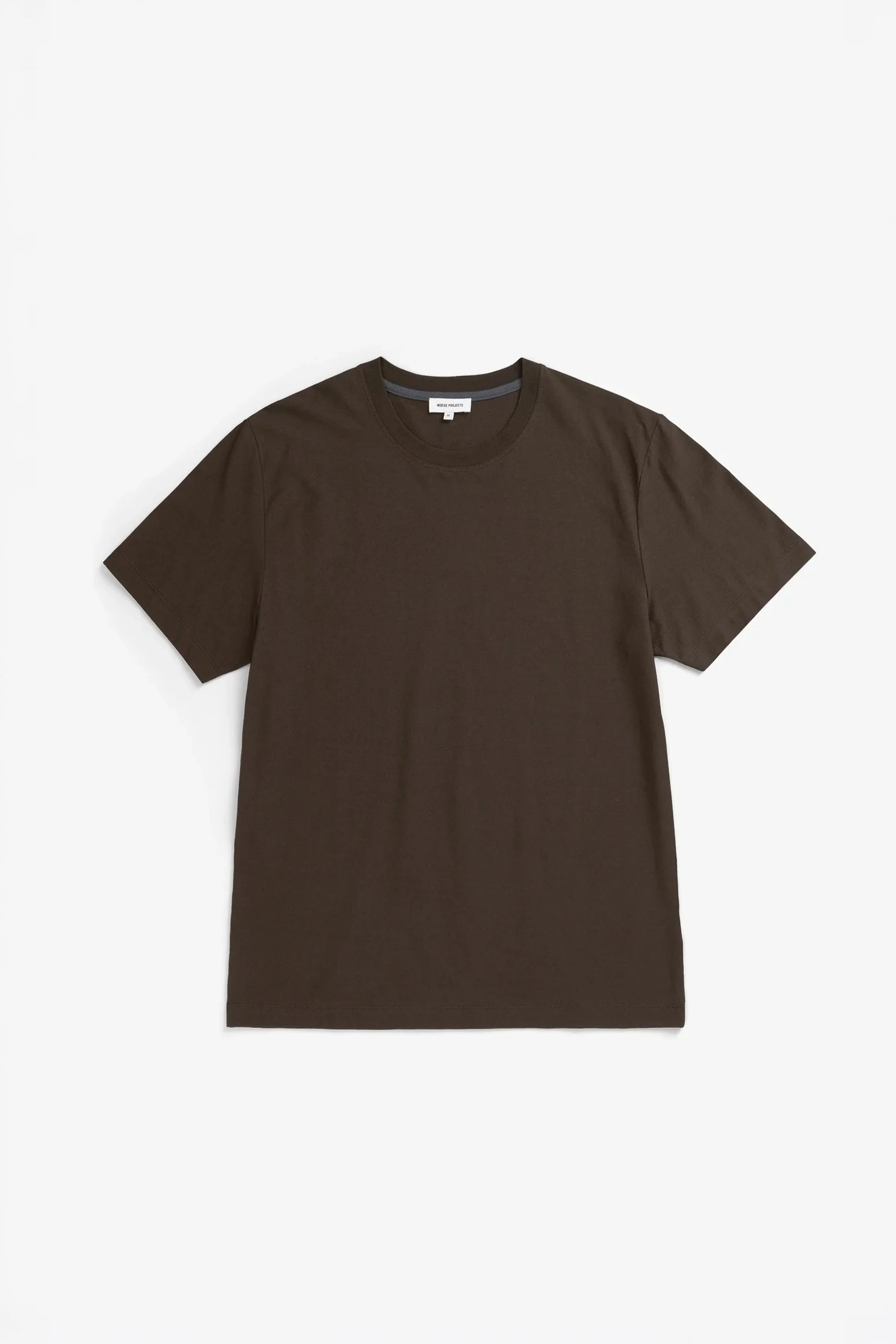 Nordborg Cotton Crepe T-Shirt Delicioso Brown - Image 3