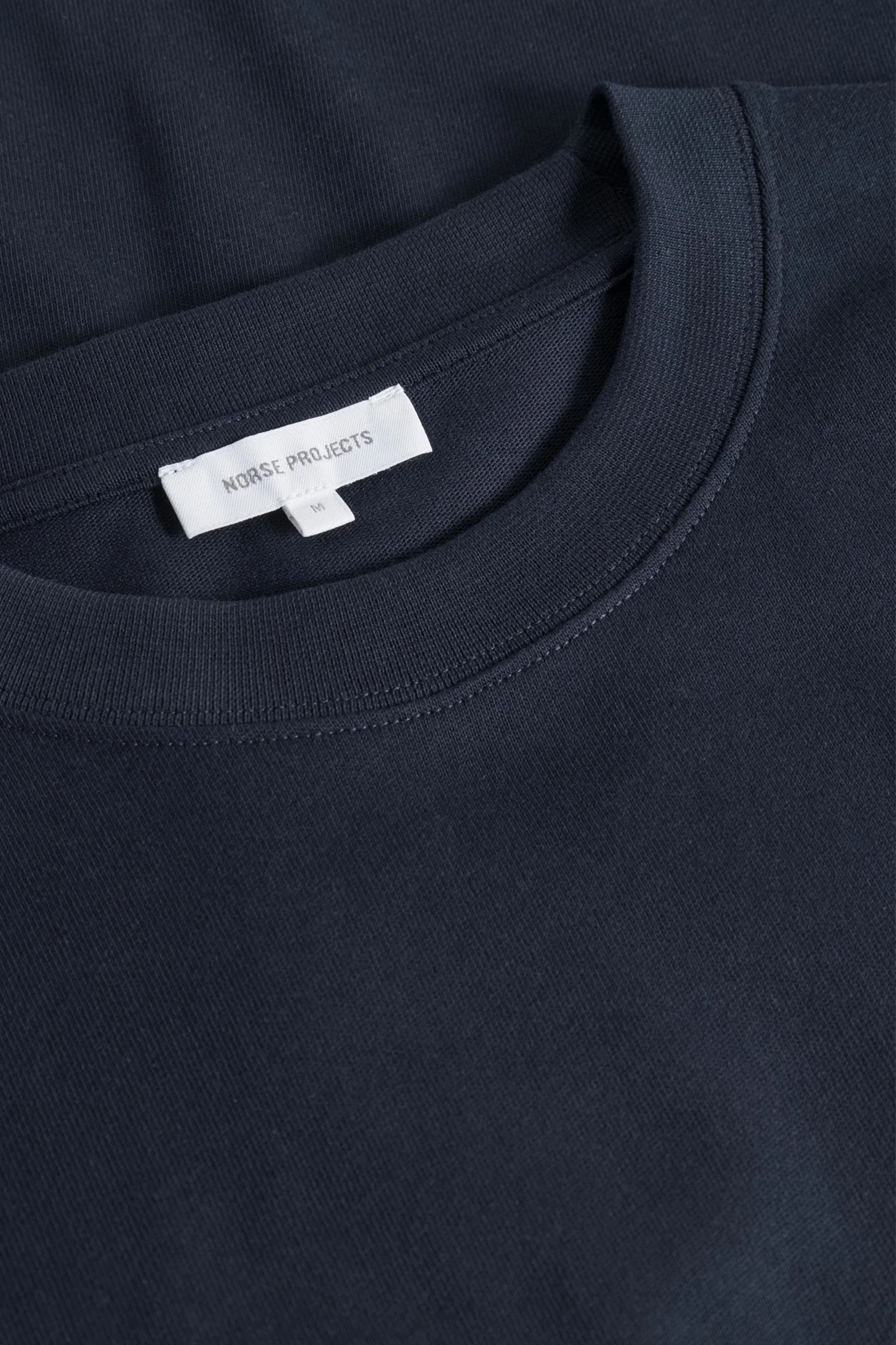 Norse Standard Heavy Loose T-Shirt Dark Navy - Image 4