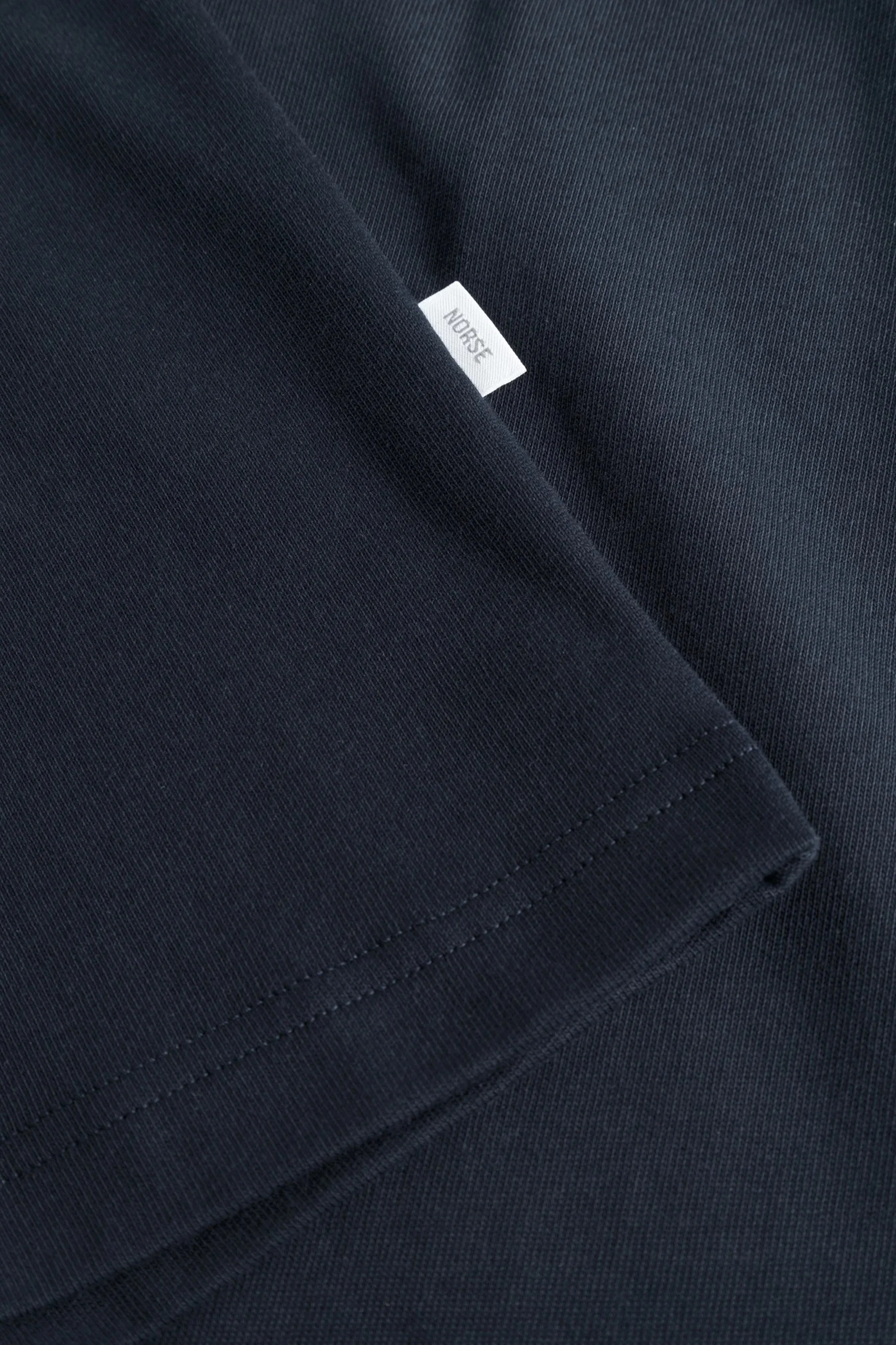 Norse Standard Heavy Loose T-Shirt Dark Navy - Image 5