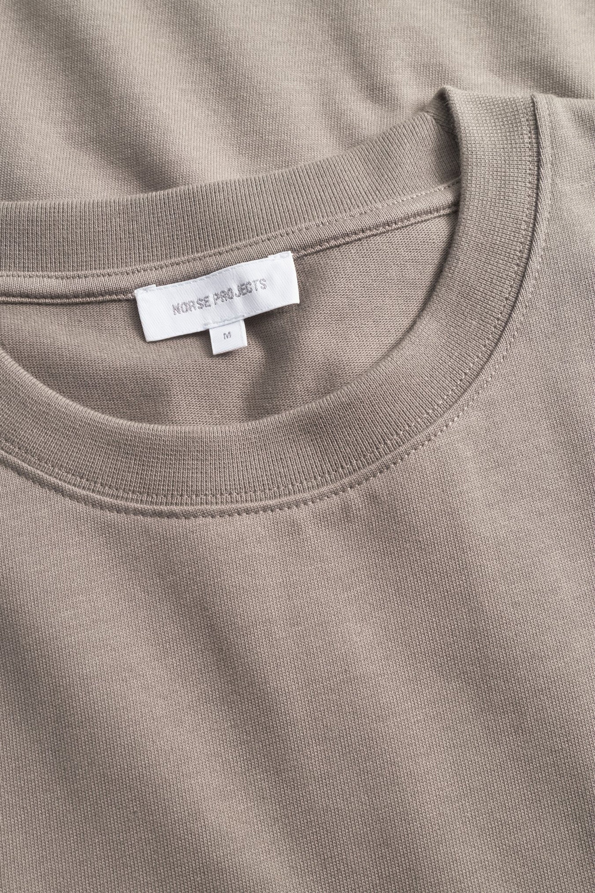 Norse Standard Heavy Loose T-Shirt Walnut - Image 3