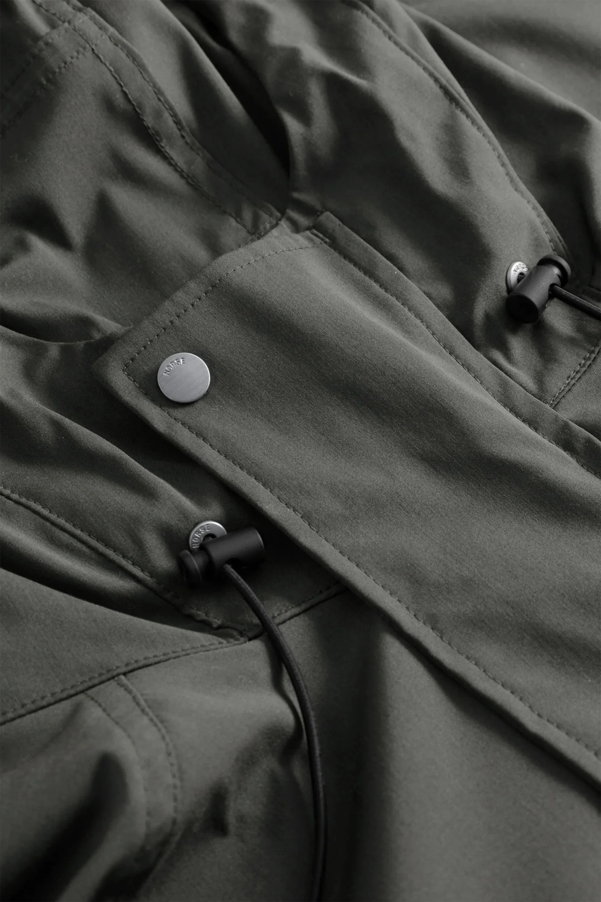 Romsdalen Alpinix 37,5 Wool Smock Charcoal Grey - Image 3