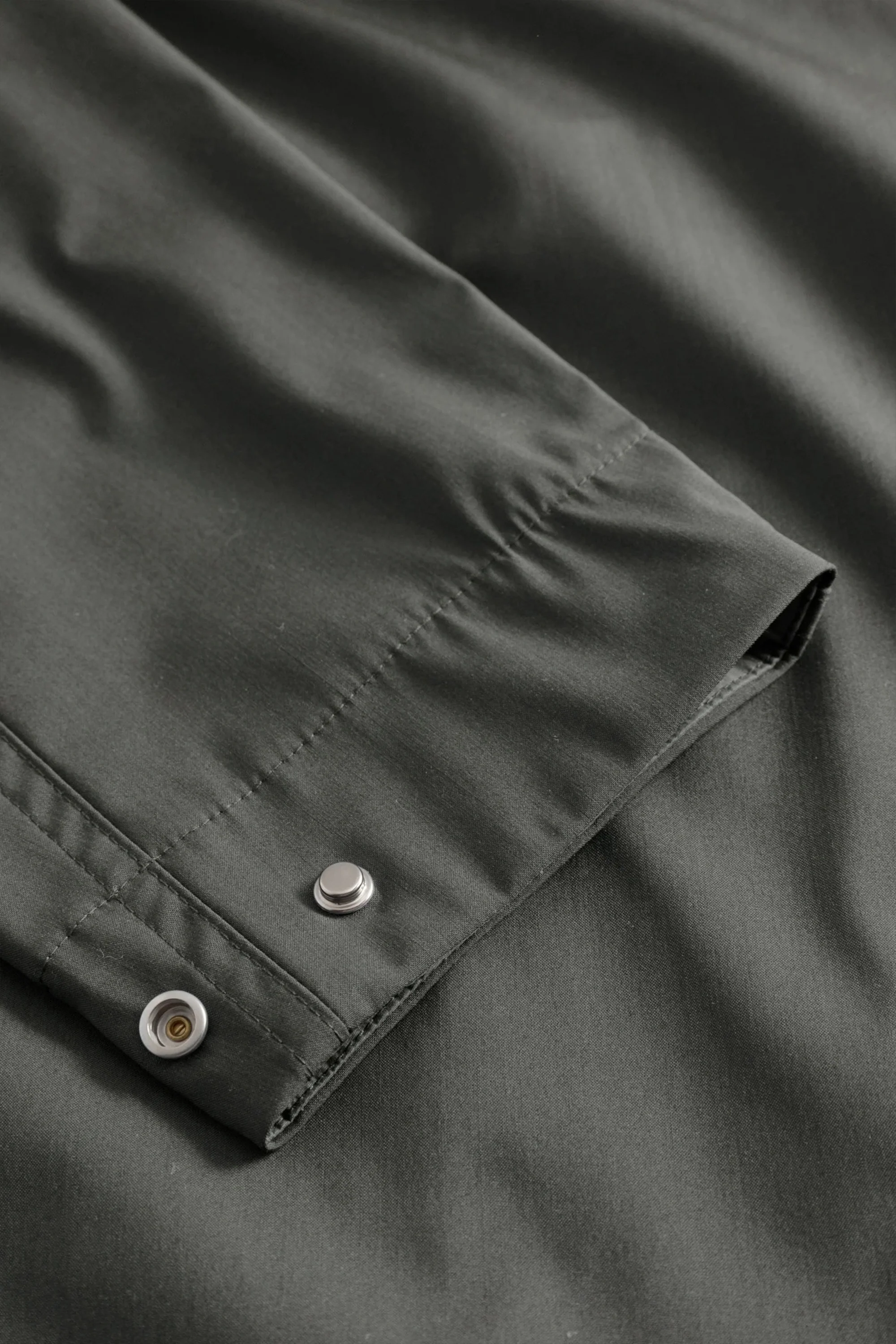 Romsdalen Alpinix 37,5 Wool Smock Charcoal Grey - Image 4