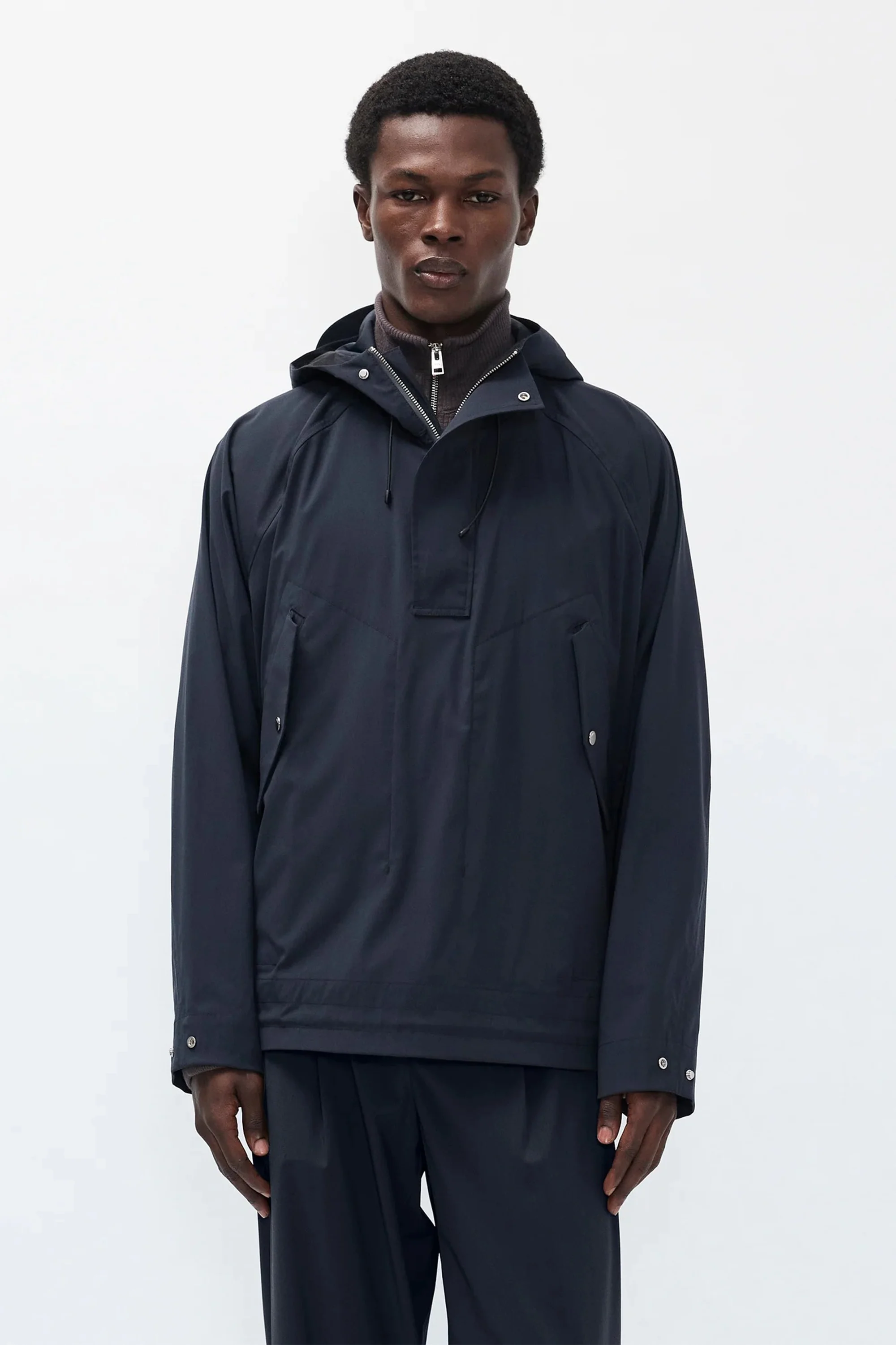 Romsdalen Alpinix 37,5 Wool Smock Dark Navy