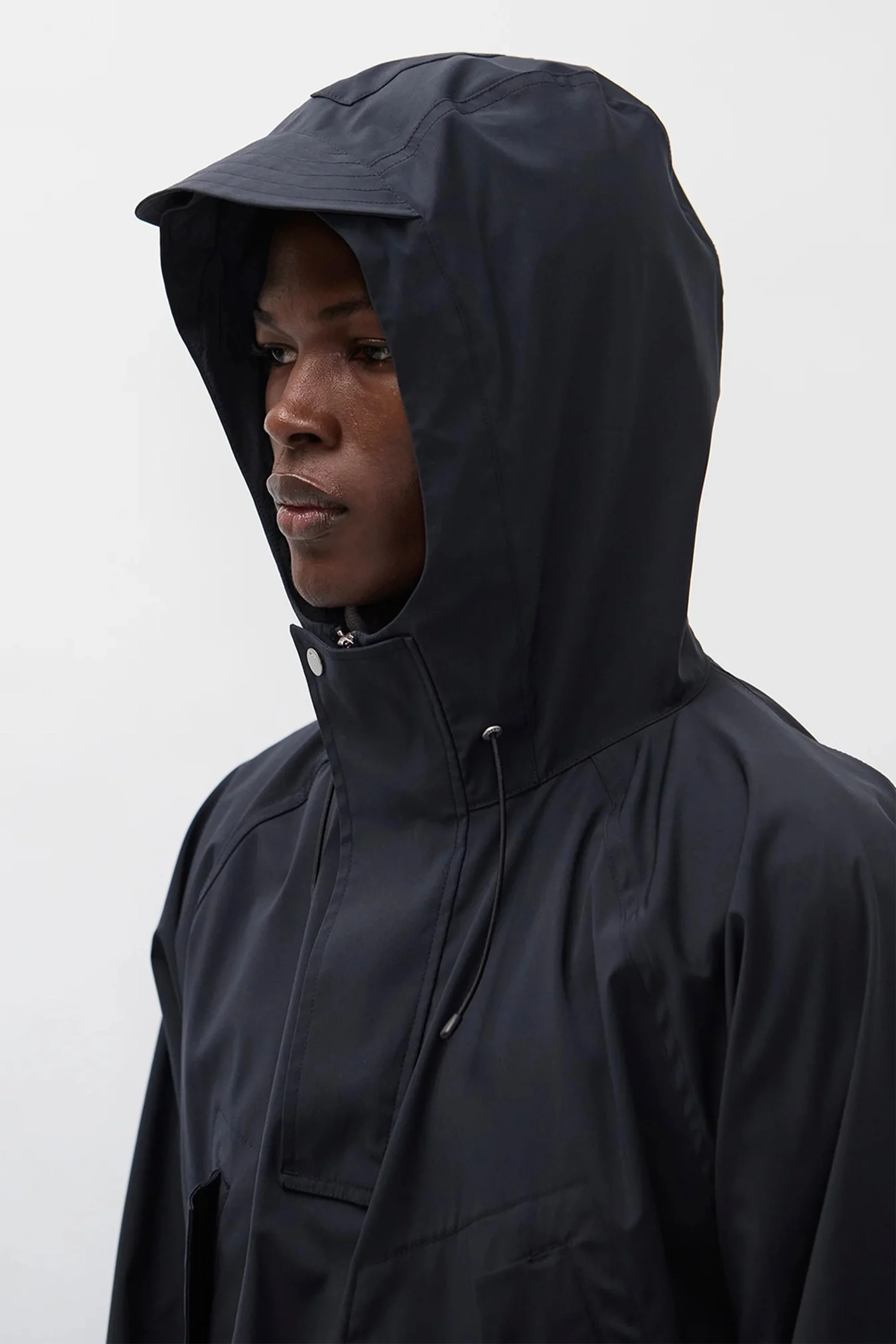 Romsdalen Alpinix 37,5 Wool Smock Dark Navy - Image 6