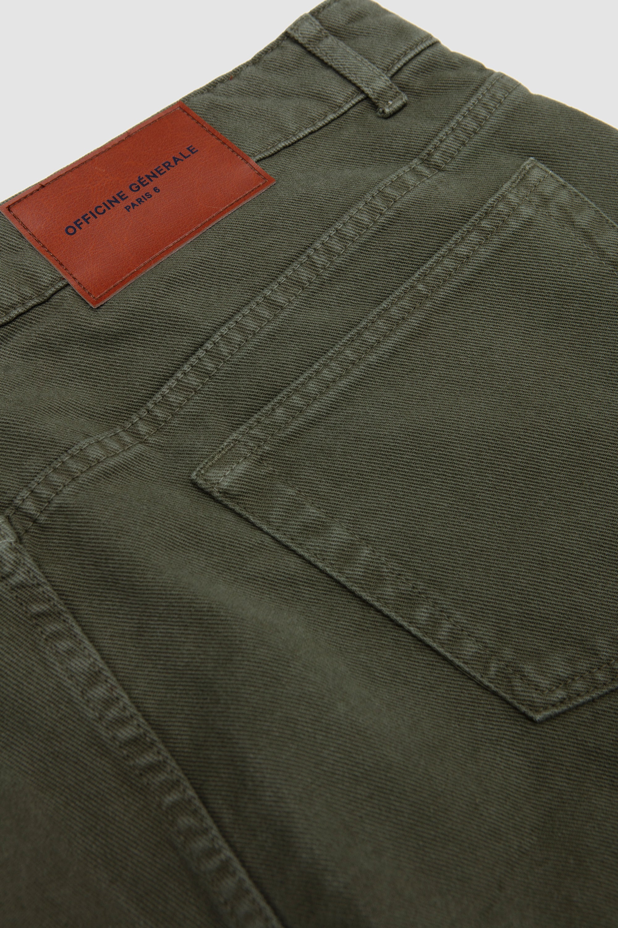 Vintage Original Jeans Burnt Olive - Image 4