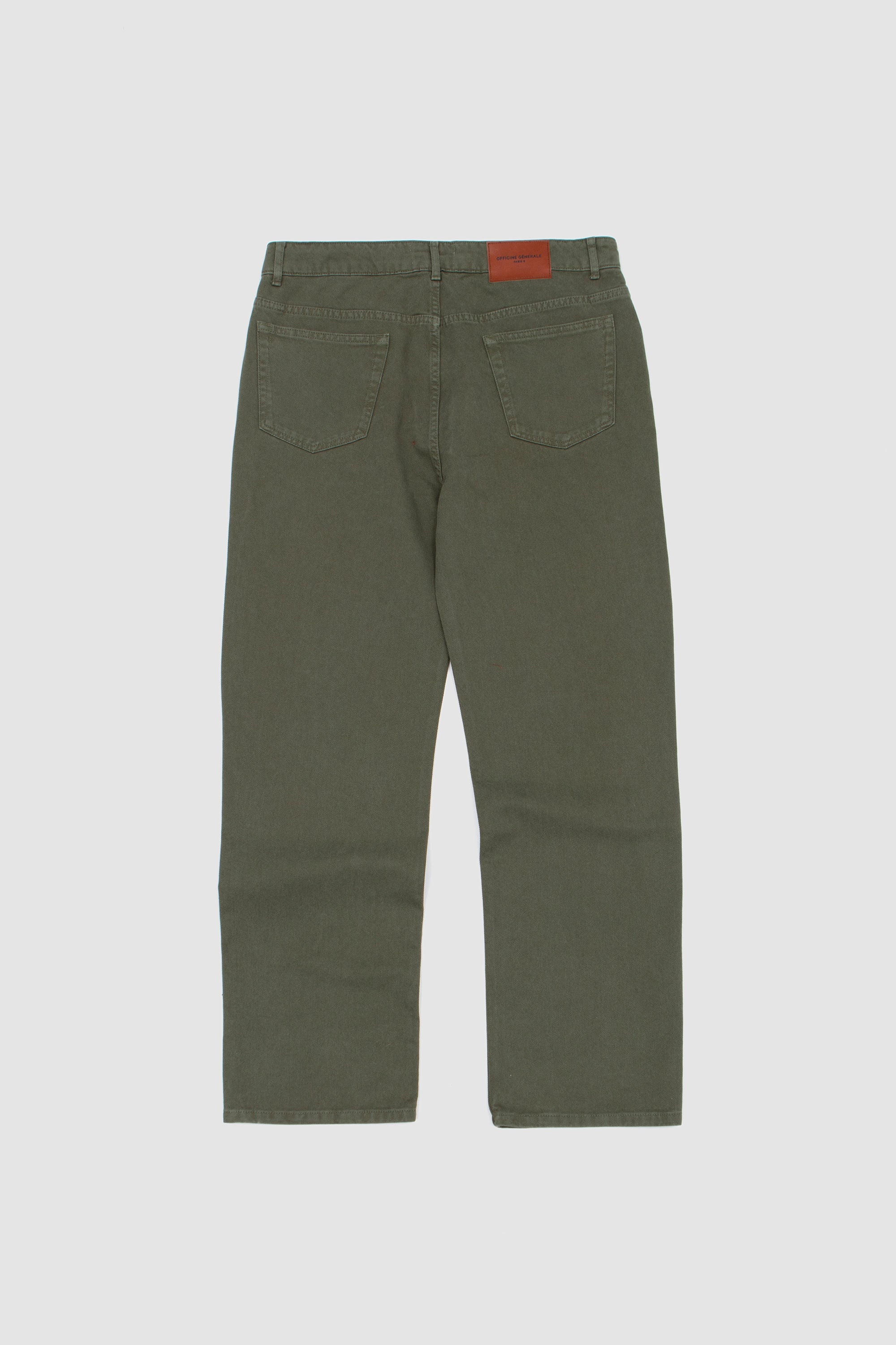 Vintage Original Jeans Burnt Olive - Image 5