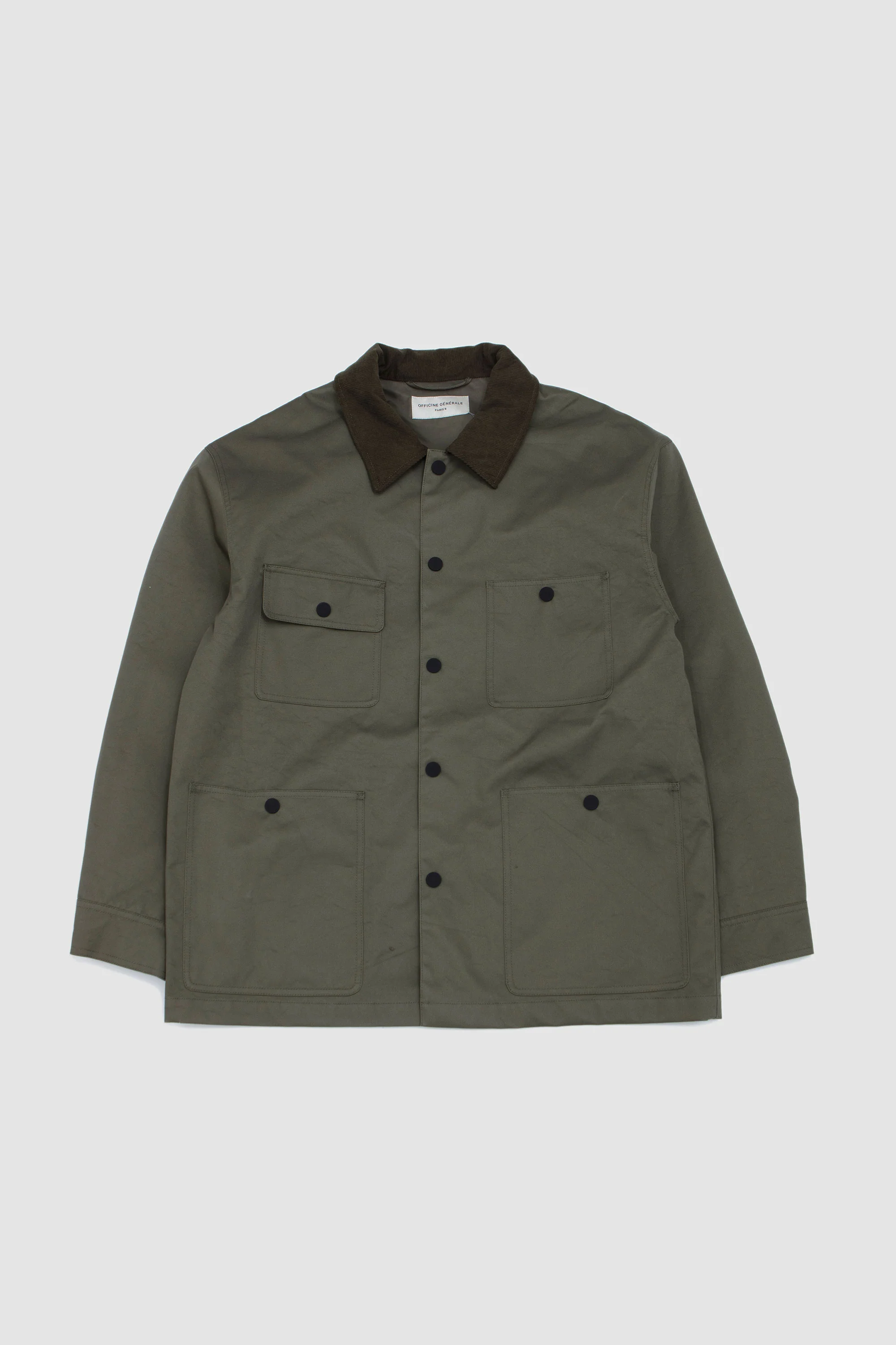 Benji Jacket Olive - Image 2