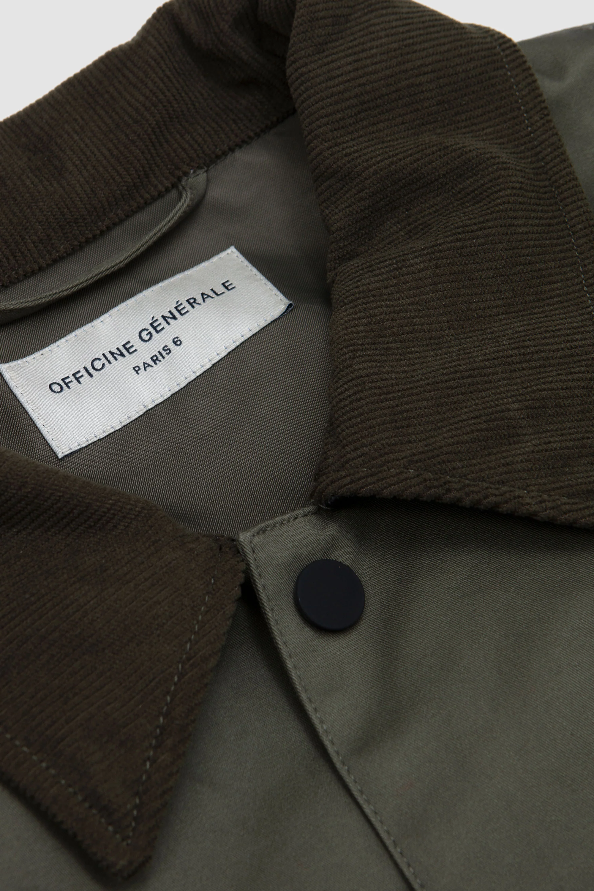Benji Jacket Olive - Image 3