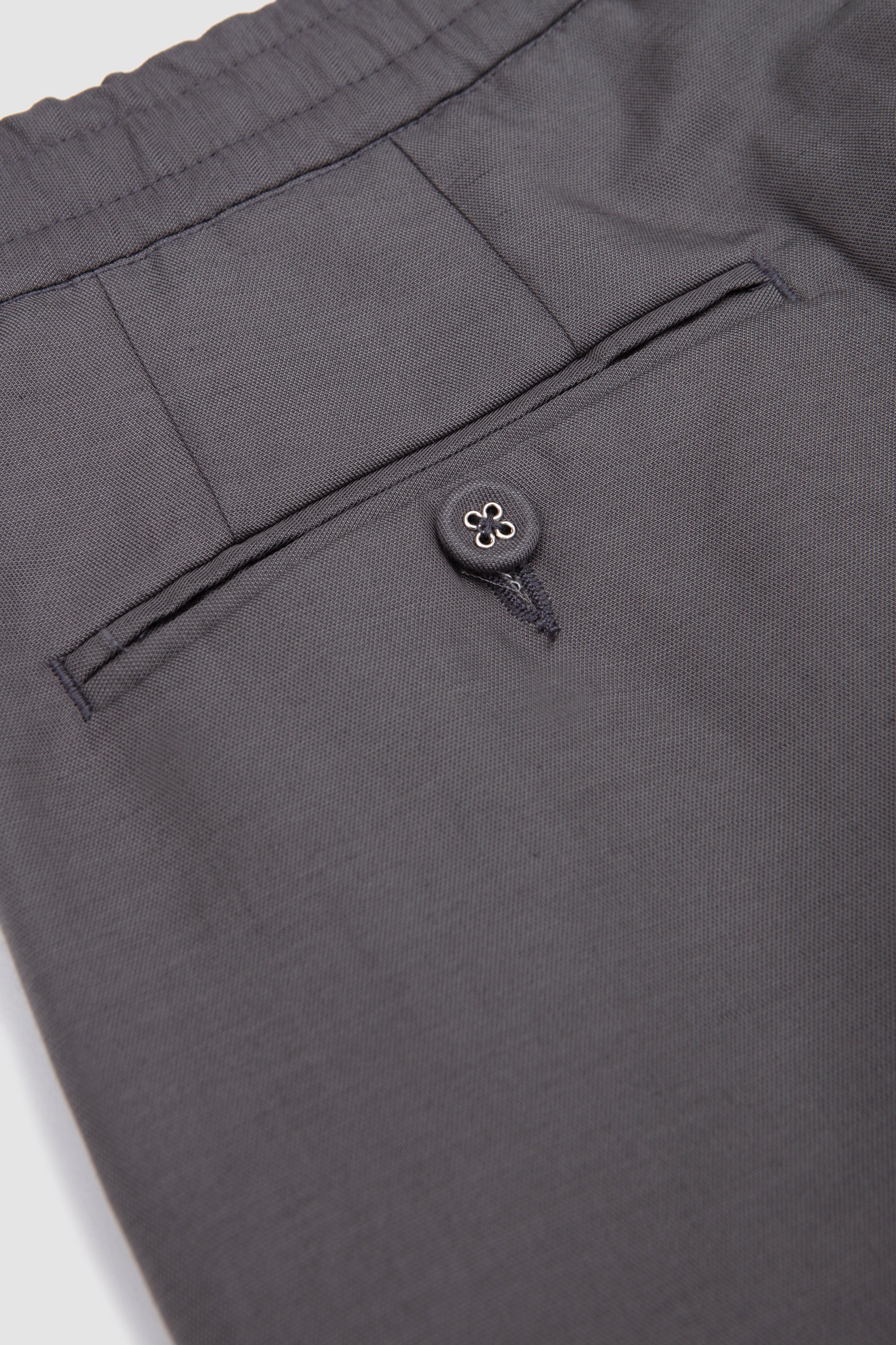 Drew Trousers Smoked Pearl - Image 4