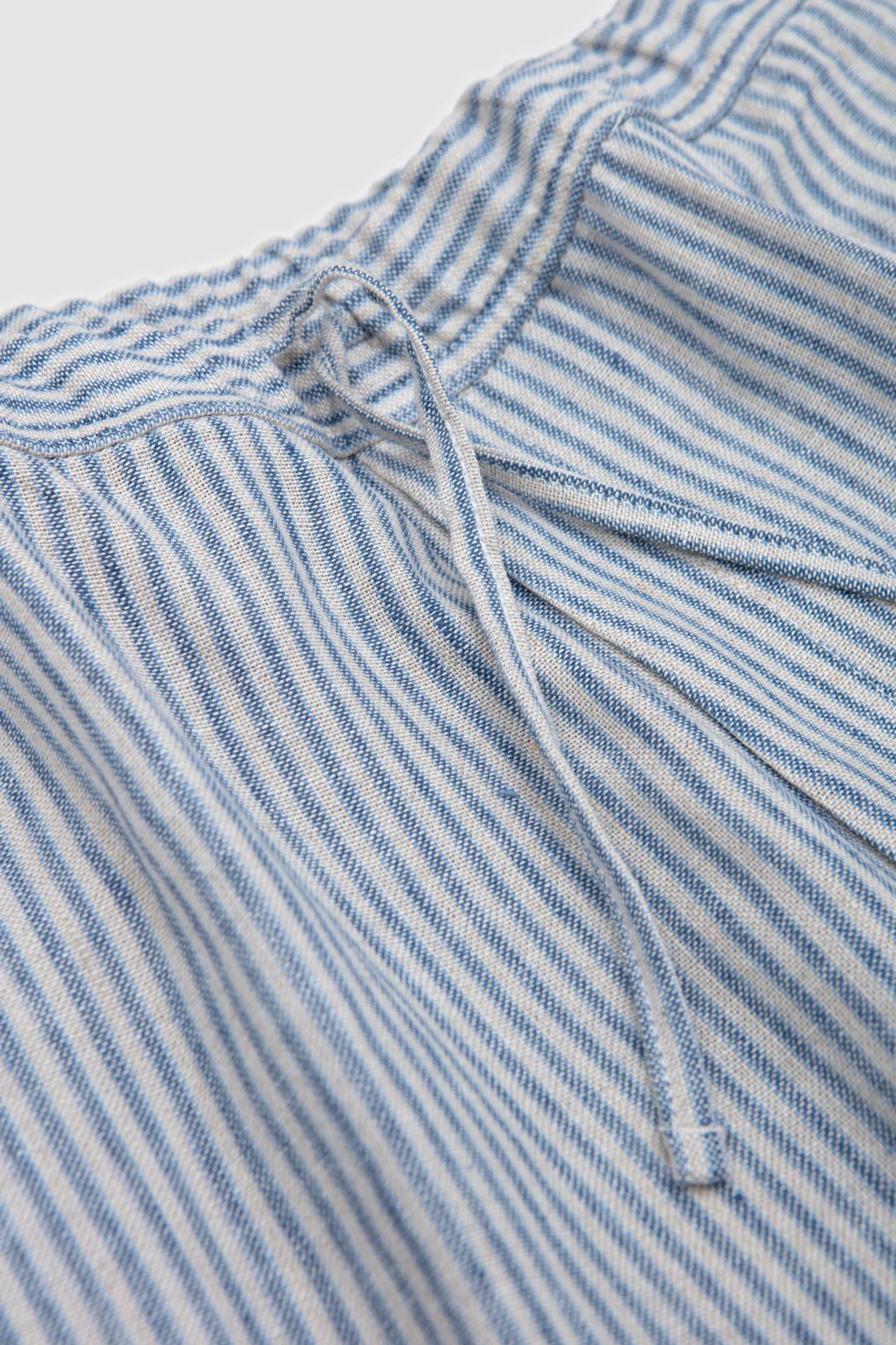 Nilson Chino Ecru/ Mid blue - Image 3