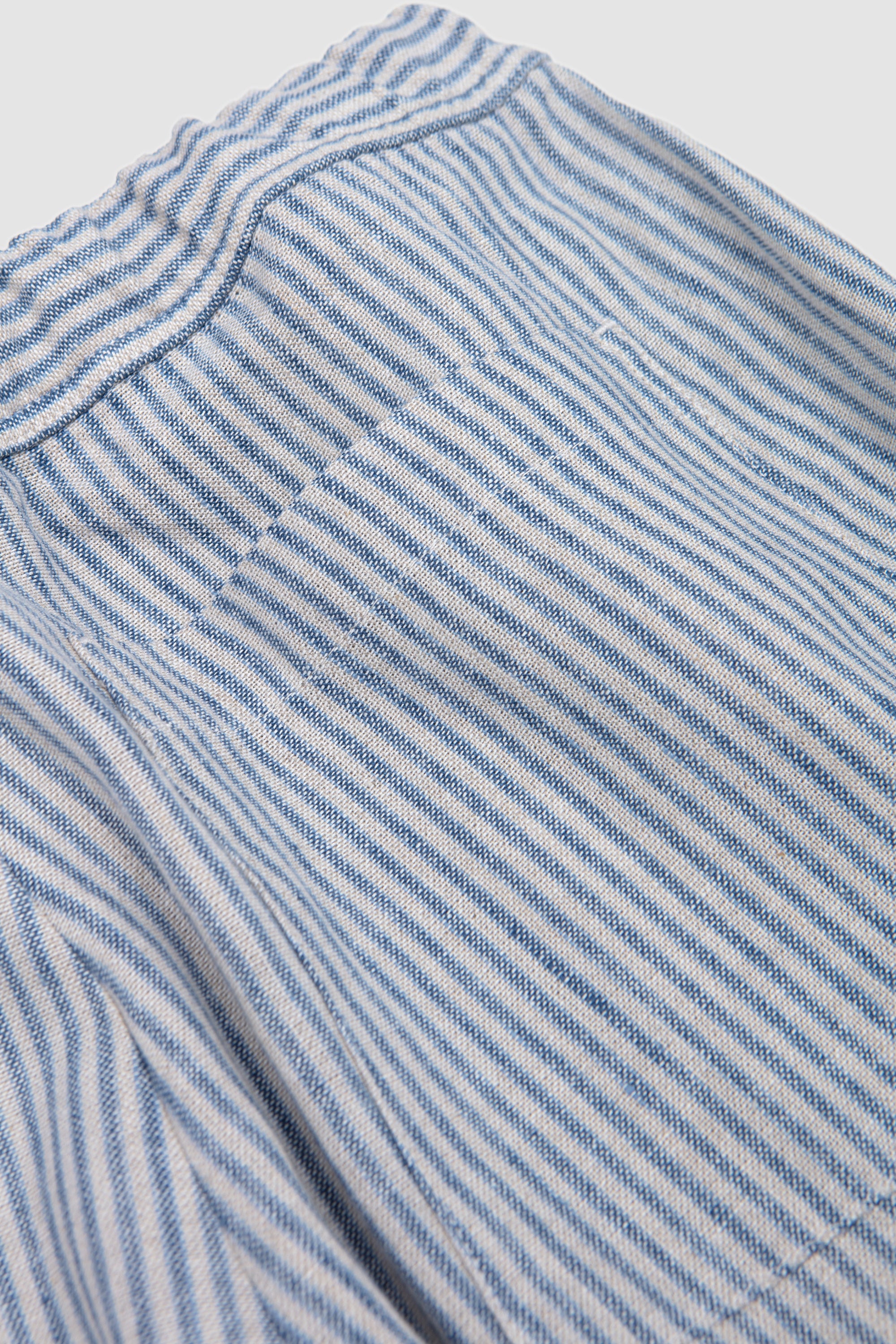 Nilson Chino Ecru/ Mid blue - Image 4