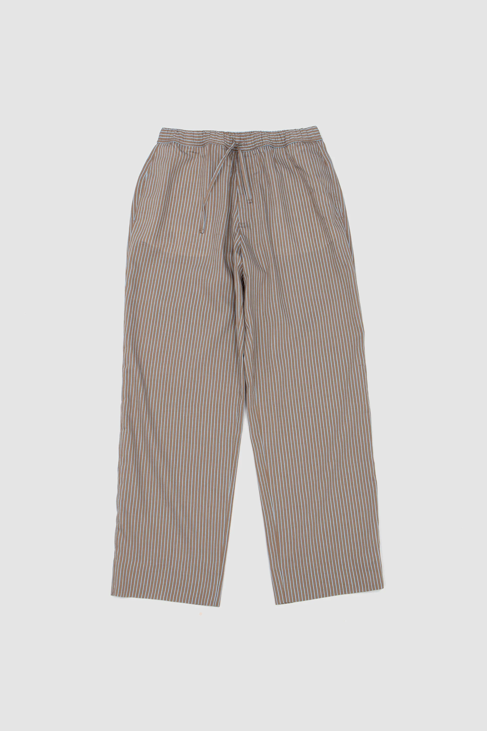 Nilson Wrinkled Stripe Chino Ginger/ Dream Blue - Image 2