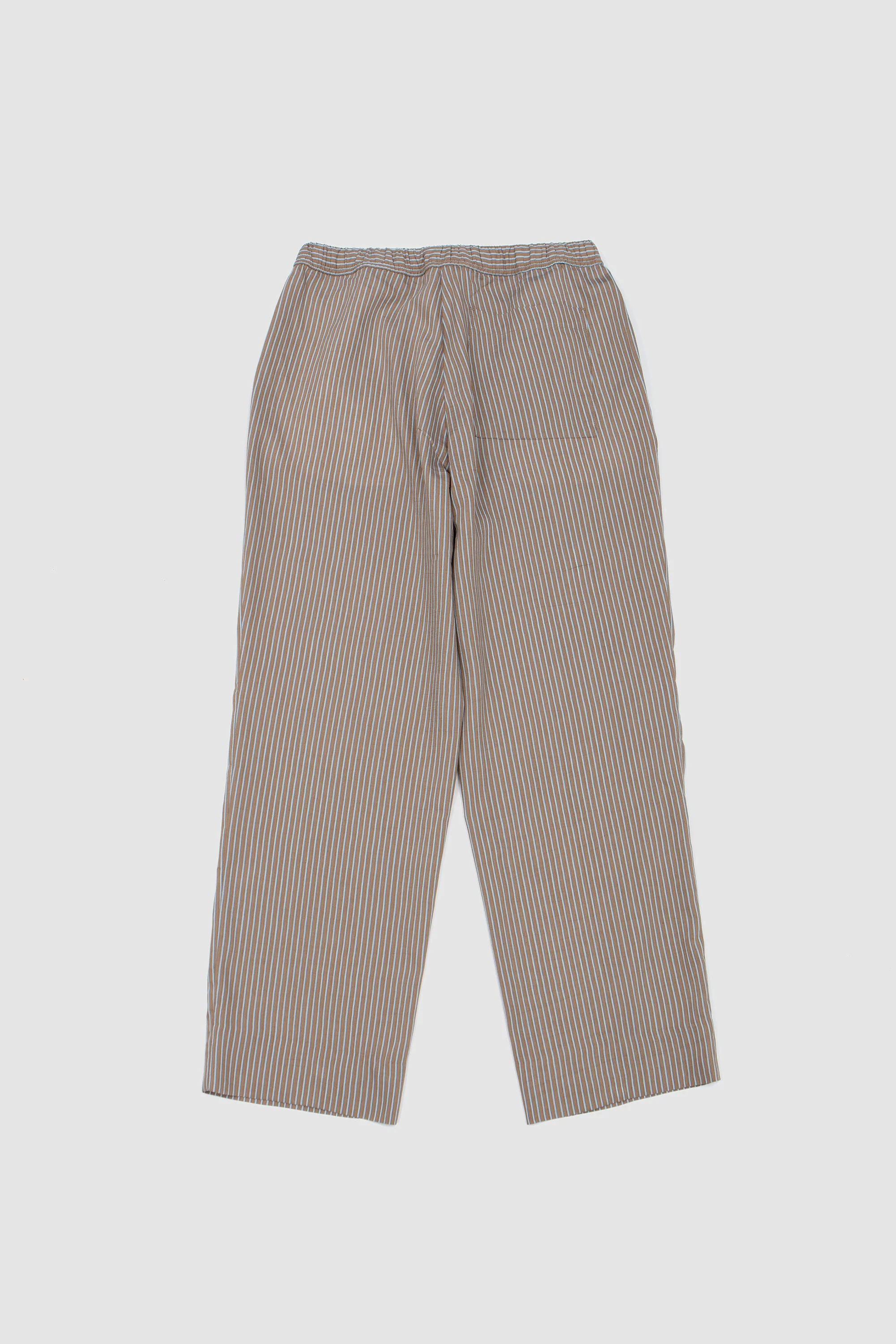 Nilson Wrinkled Stripe Chino Ginger/ Dream Blue - Image 5