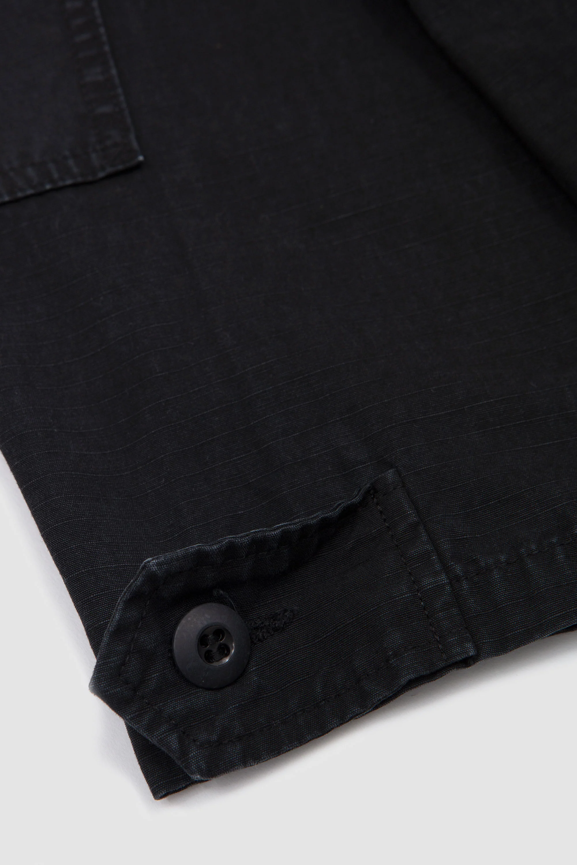 B.D.U Jacket Stone Black - Image 4