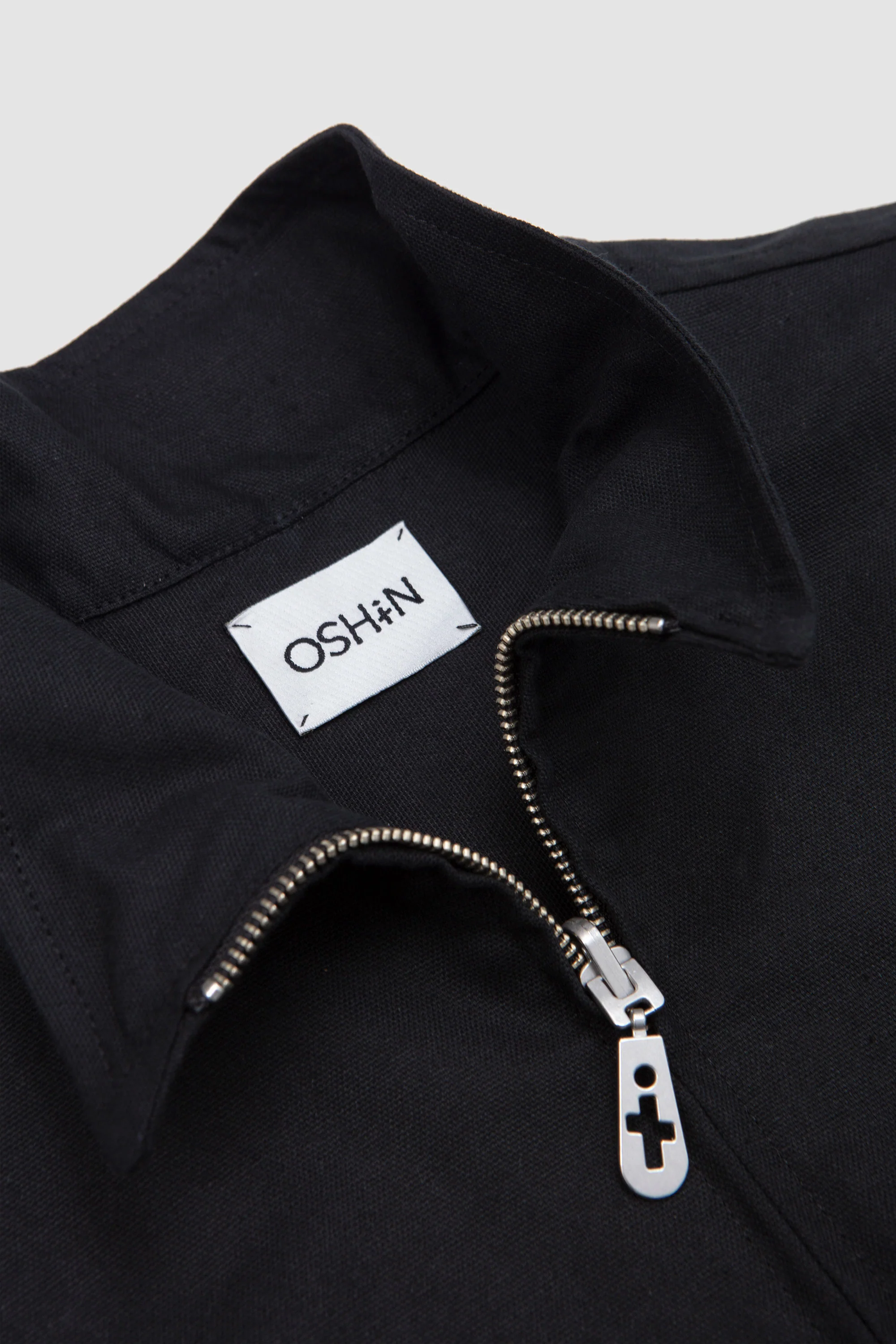 The Lean Zip Jacket Black - Image 3