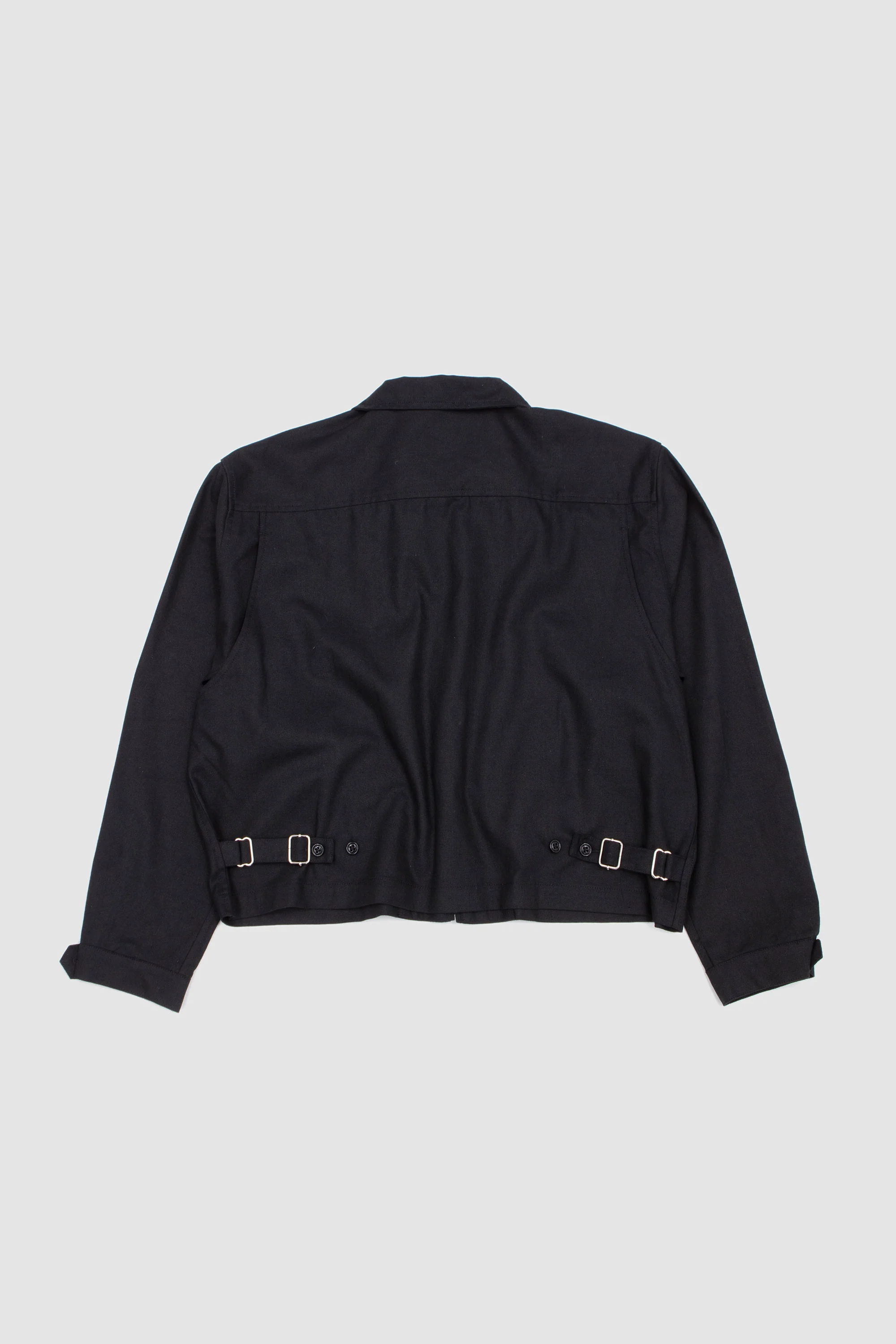 The Lean Zip Jacket Black - Image 4