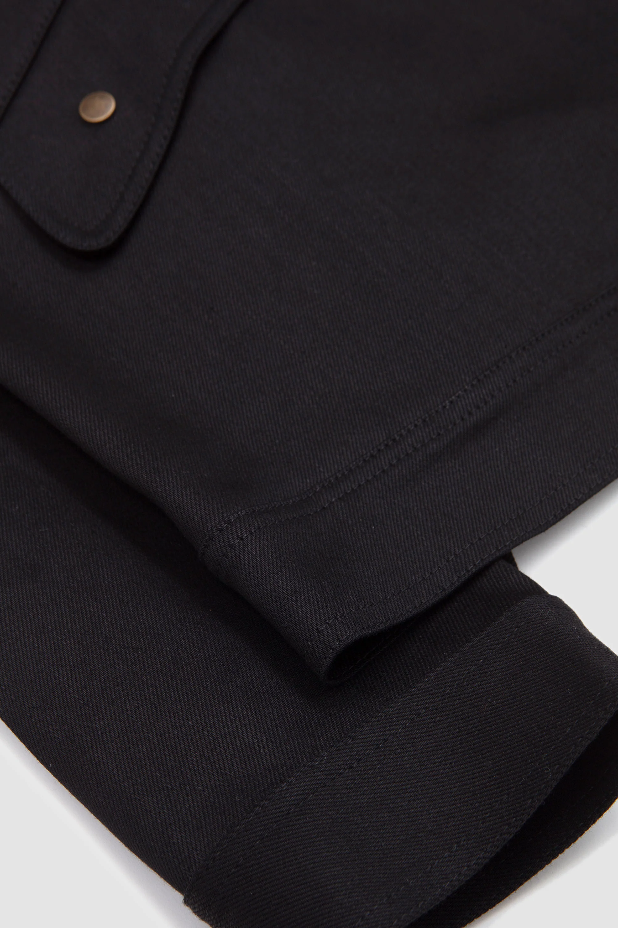 The Marlon Jacket Black - Image 4