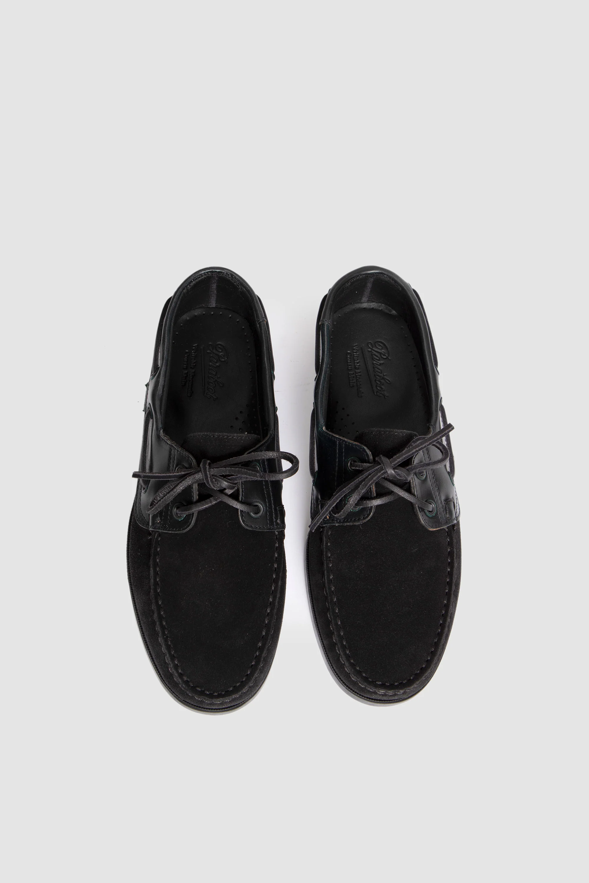Barth Marine Noire Velours/ Cordovan Noir - Image 4