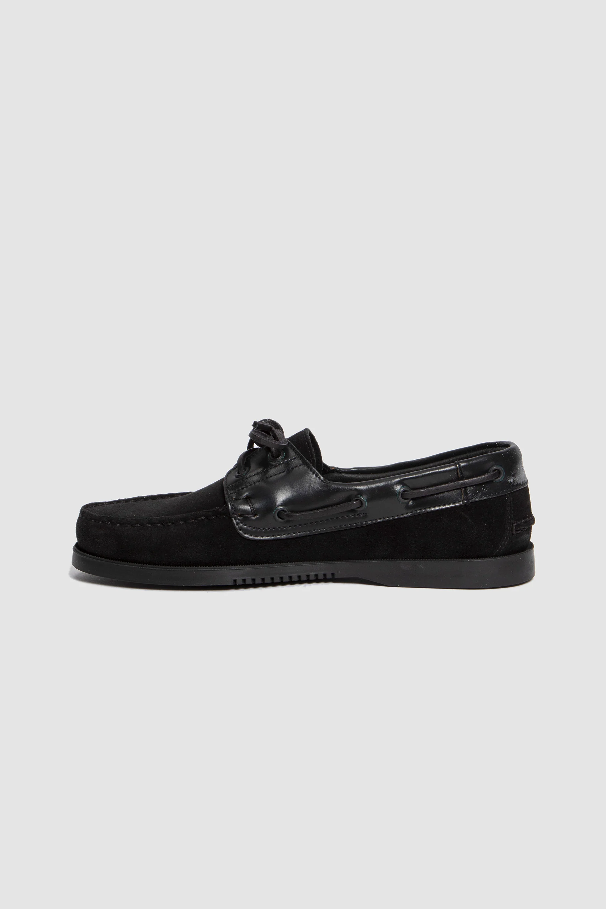 Barth Marine Noire Velours/ Cordovan Noir - Image 5