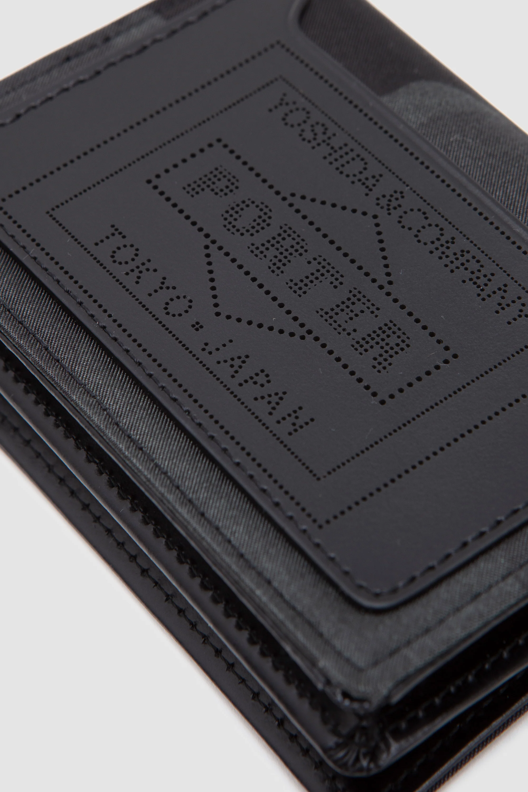 Camouflage Wallet Card Case Woodland Black - Image 3