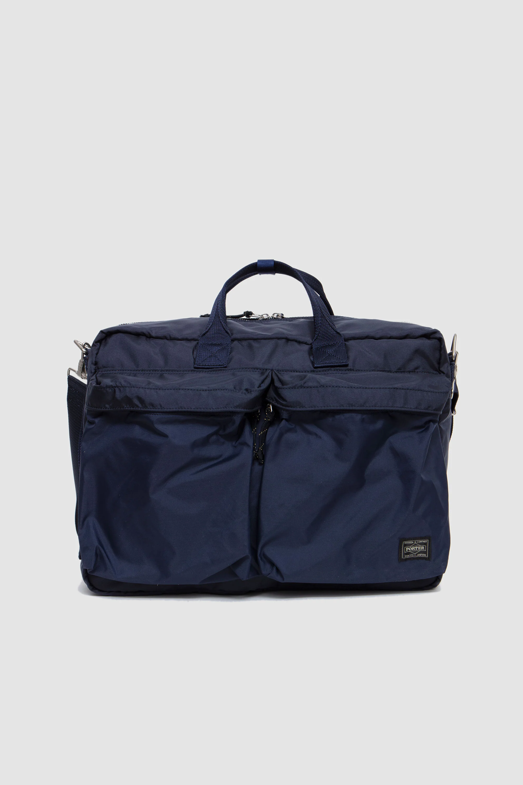 Force 3Way Briefcase Navy - Image 2