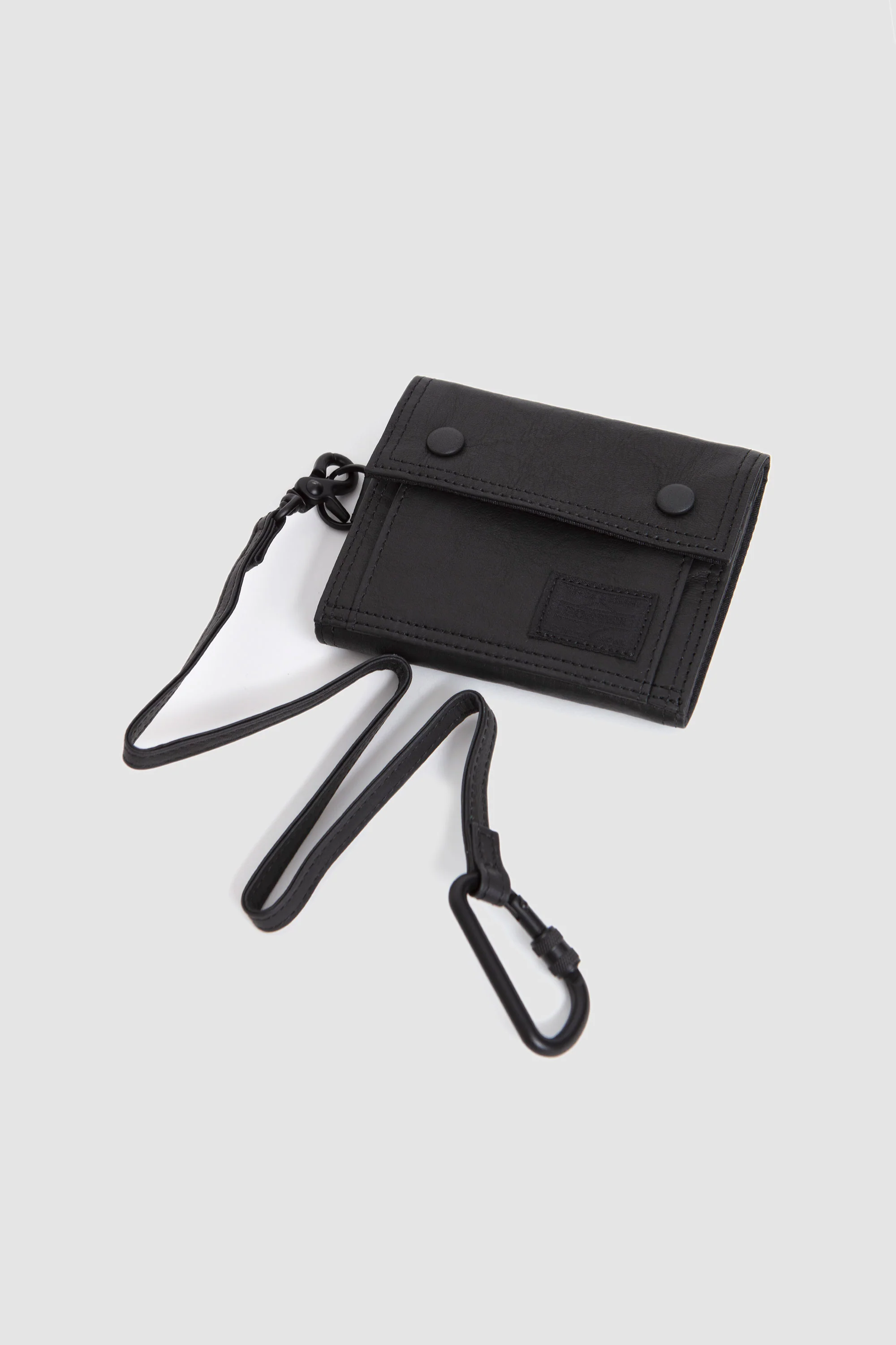 Freestyle Dyneema Leather Wallet Black - Image 4