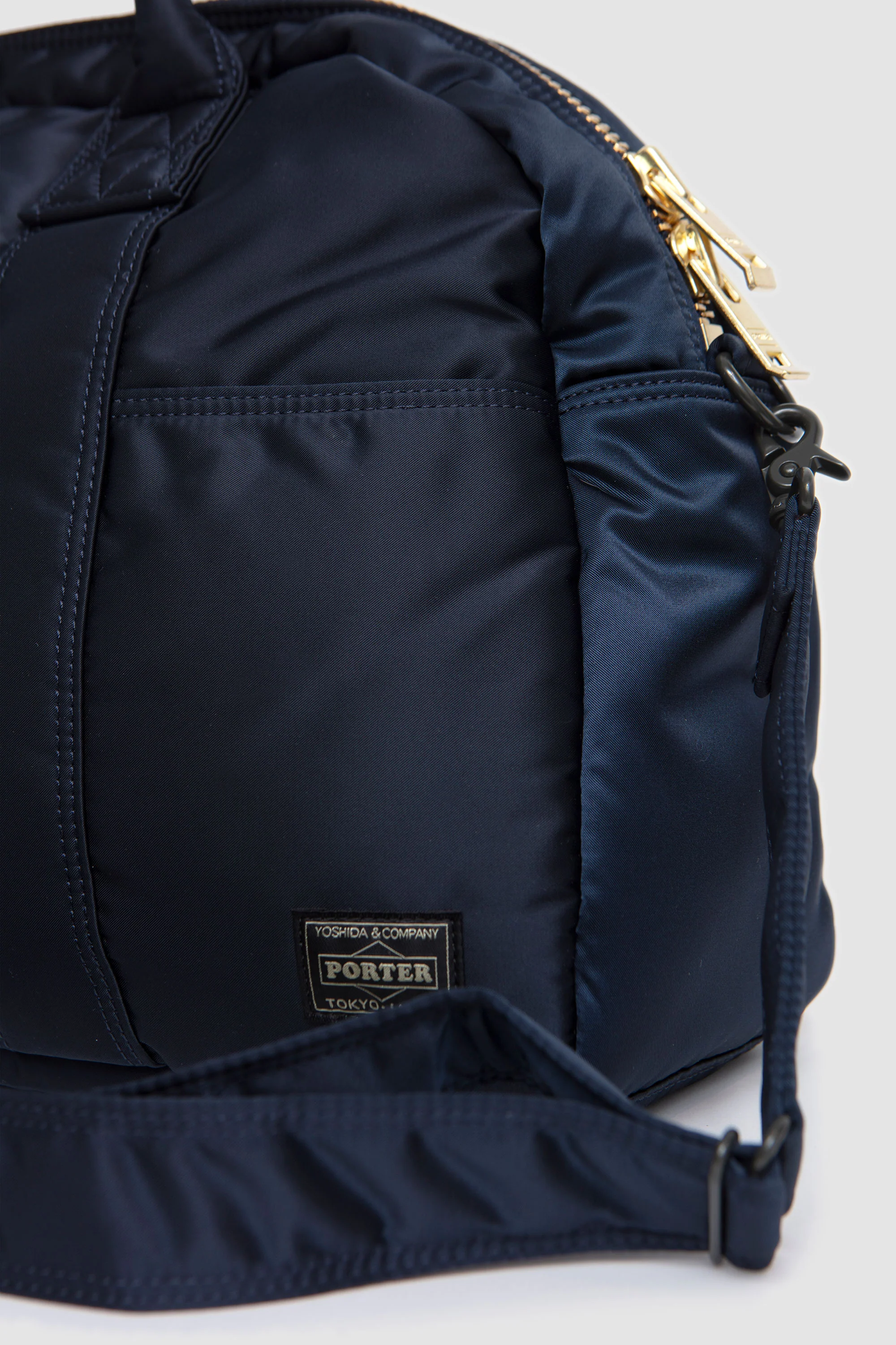 Tanker Boston Bag (L) Navy - Image 4