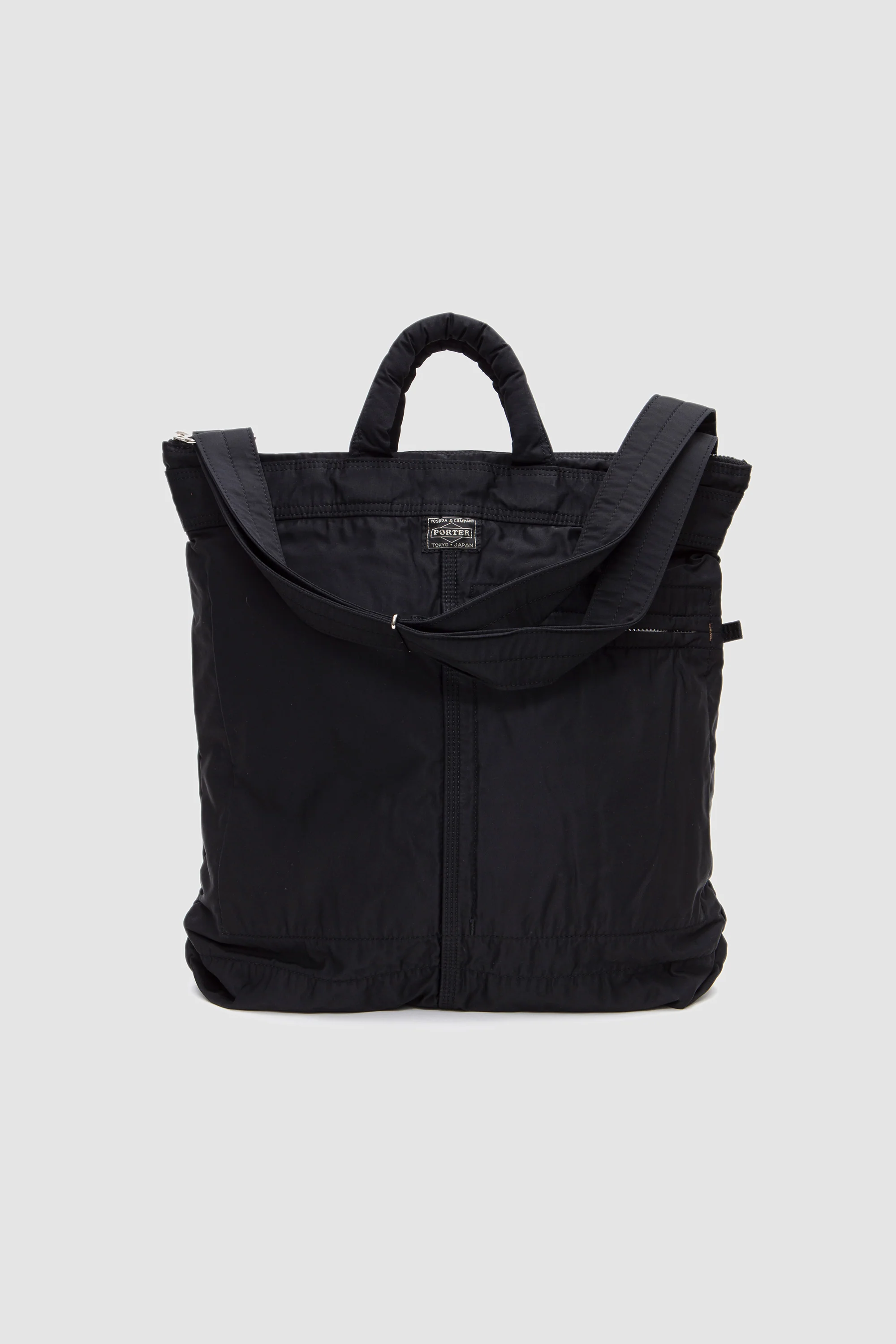 Mile 2Way Helmet Bag Black