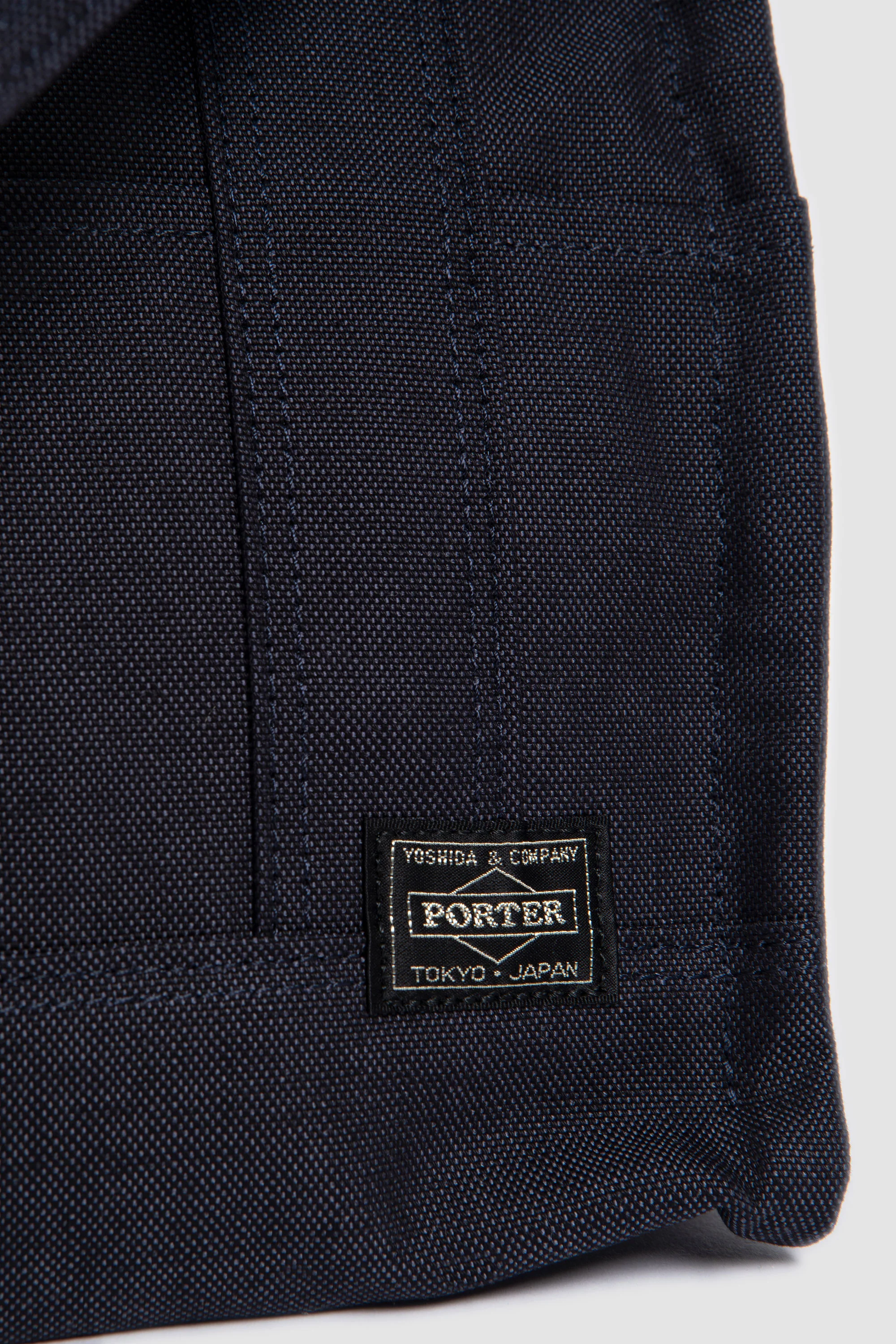 Smoky 2Way Tote Bag (S) Navy - Image 3