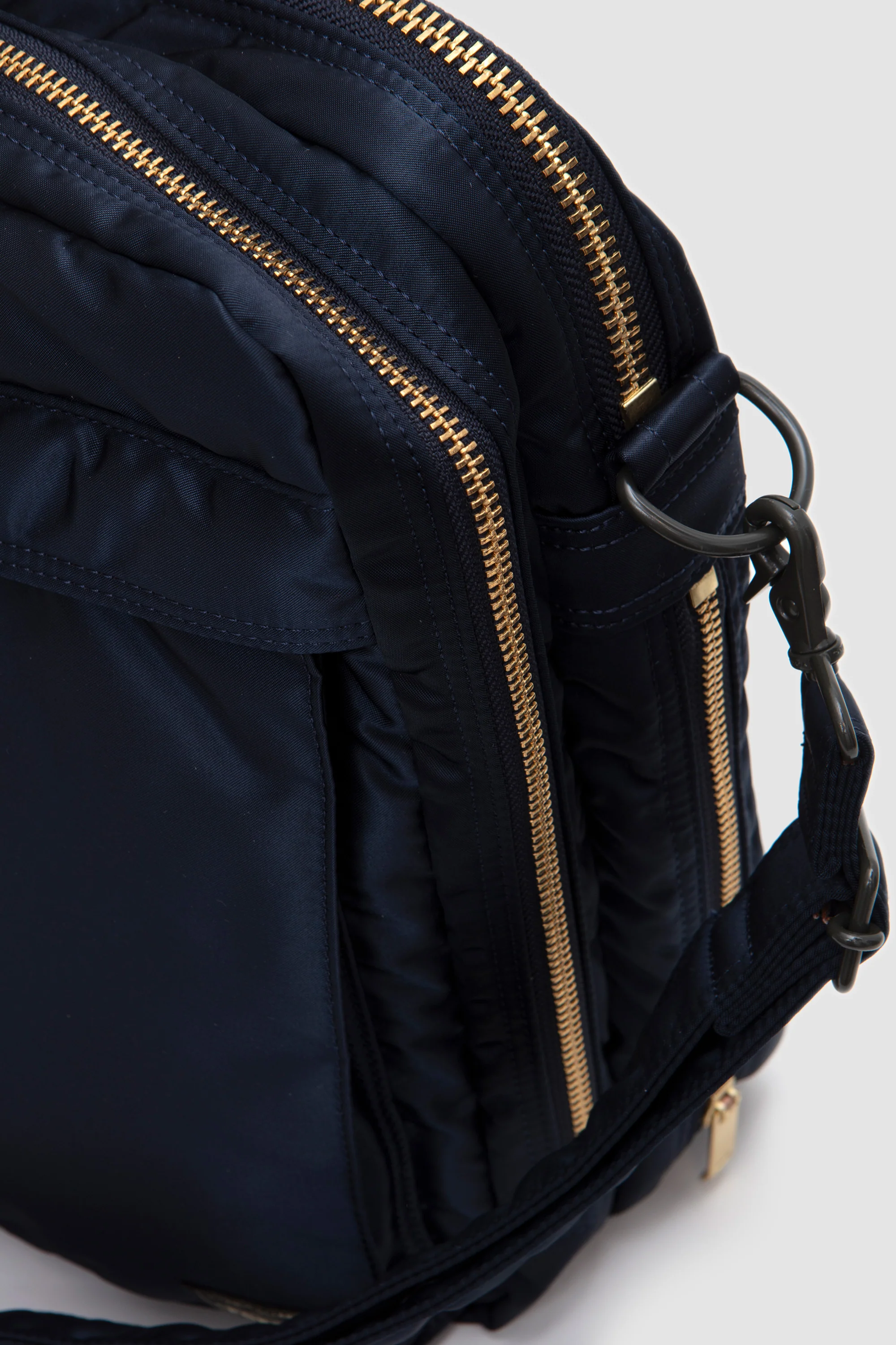 Tanker 2Way Document Bag (W-Zip) Iron blue - Image 4