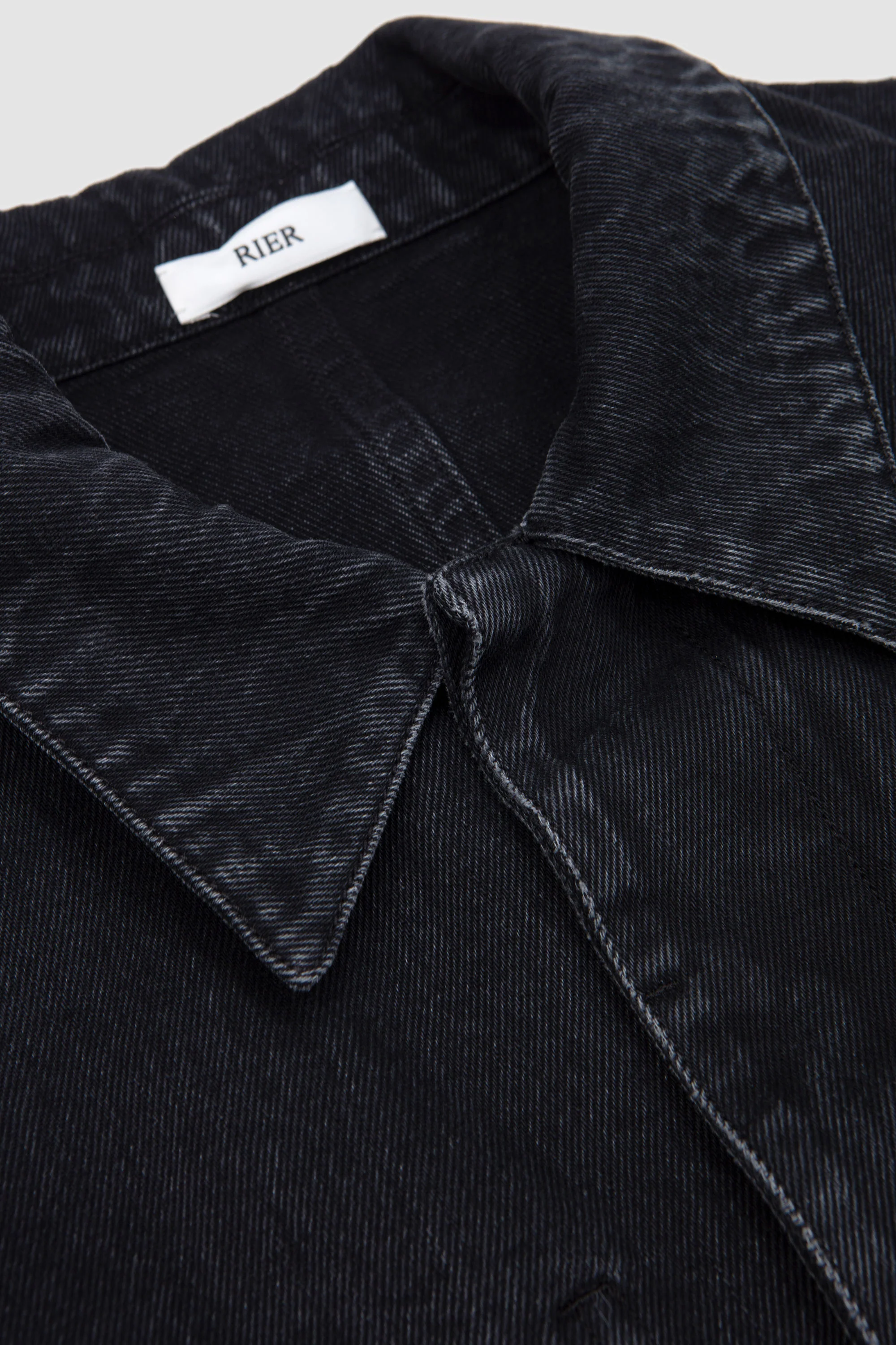 Denim Jacket Anthracite - Image 3